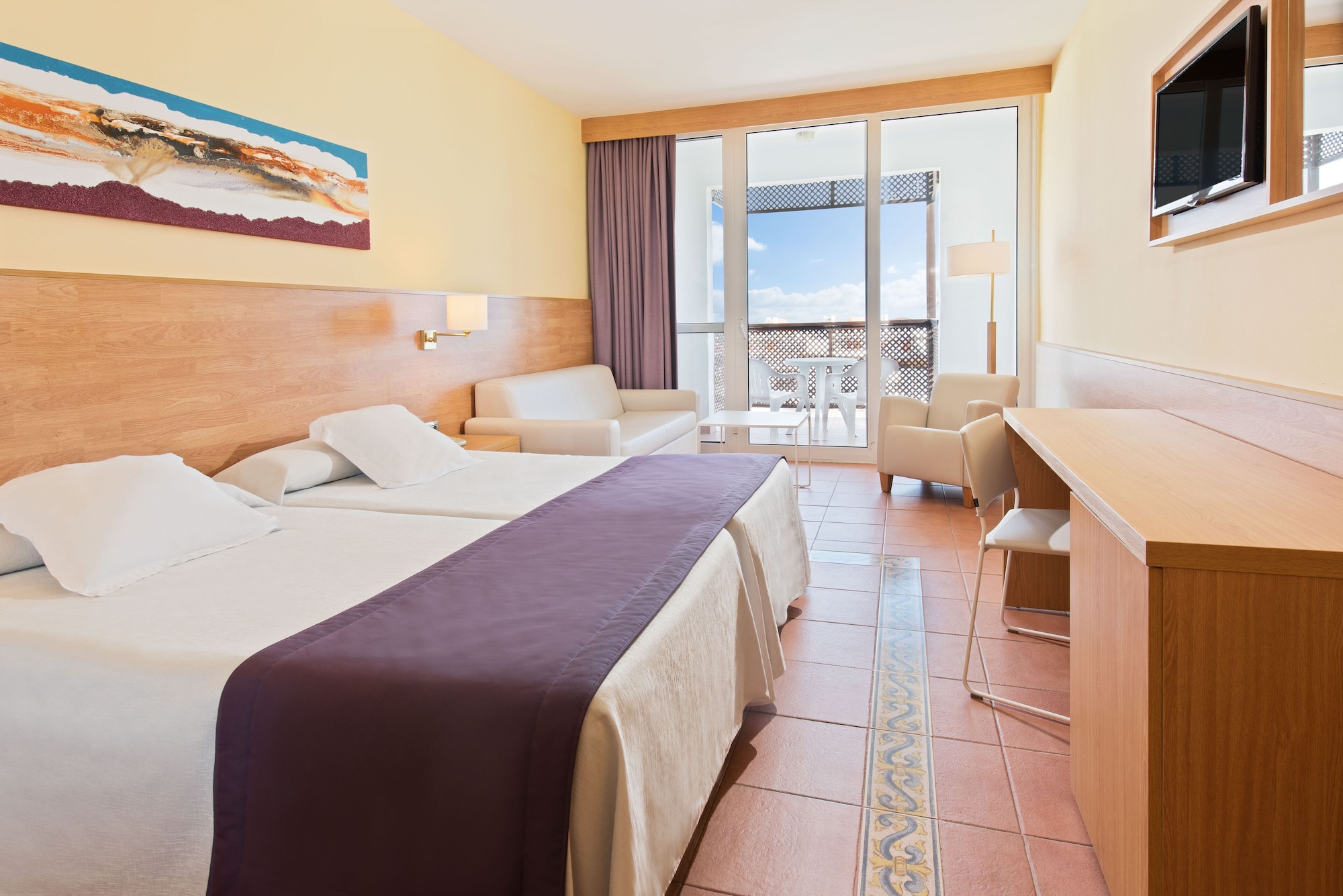 غرفة قياسية بسريرين منفصلين، Esencia de Fuerteventura by Princess Hotels 3/10
