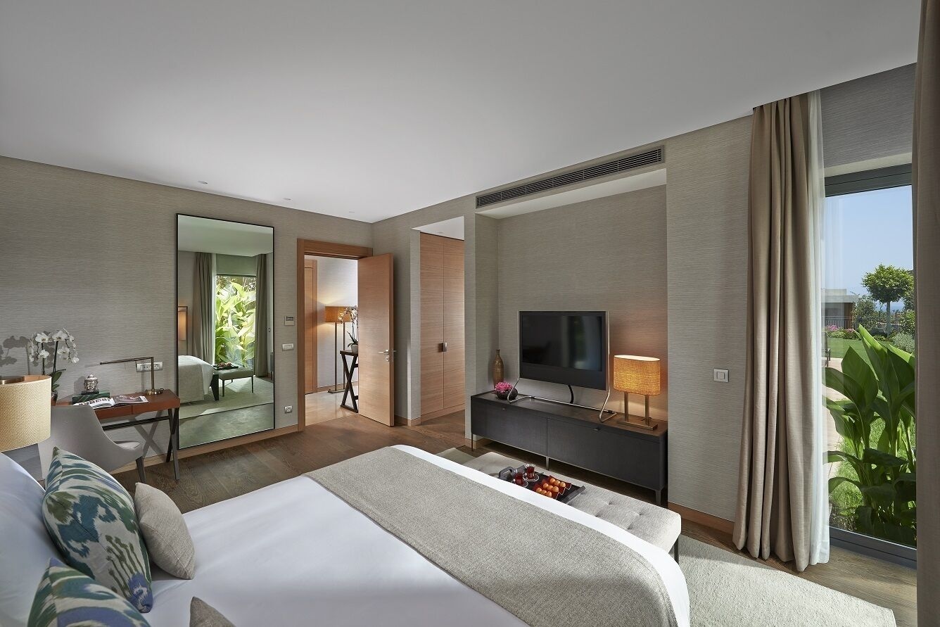 شقة بسريرين كينج بإطلالة على البحر بغرفتي نوم، Mandarin Oriental Bodrum 3/6