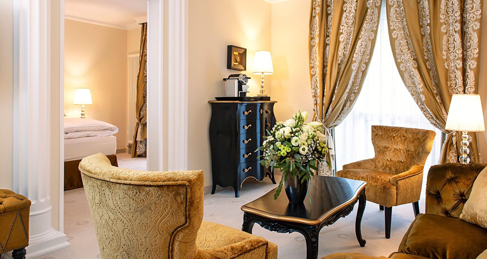 Victors Residenz Hotel Schloss Berg 10/50