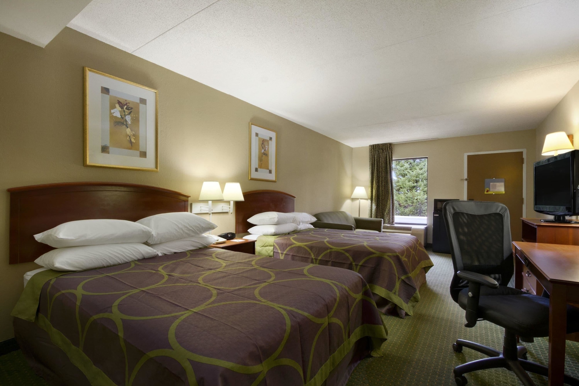 Room, 2 Double Beds