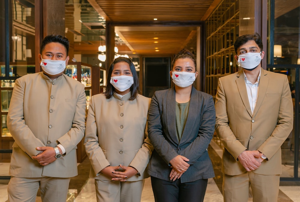 Lobby at Polo Hotels, Agartala, AGARTALA