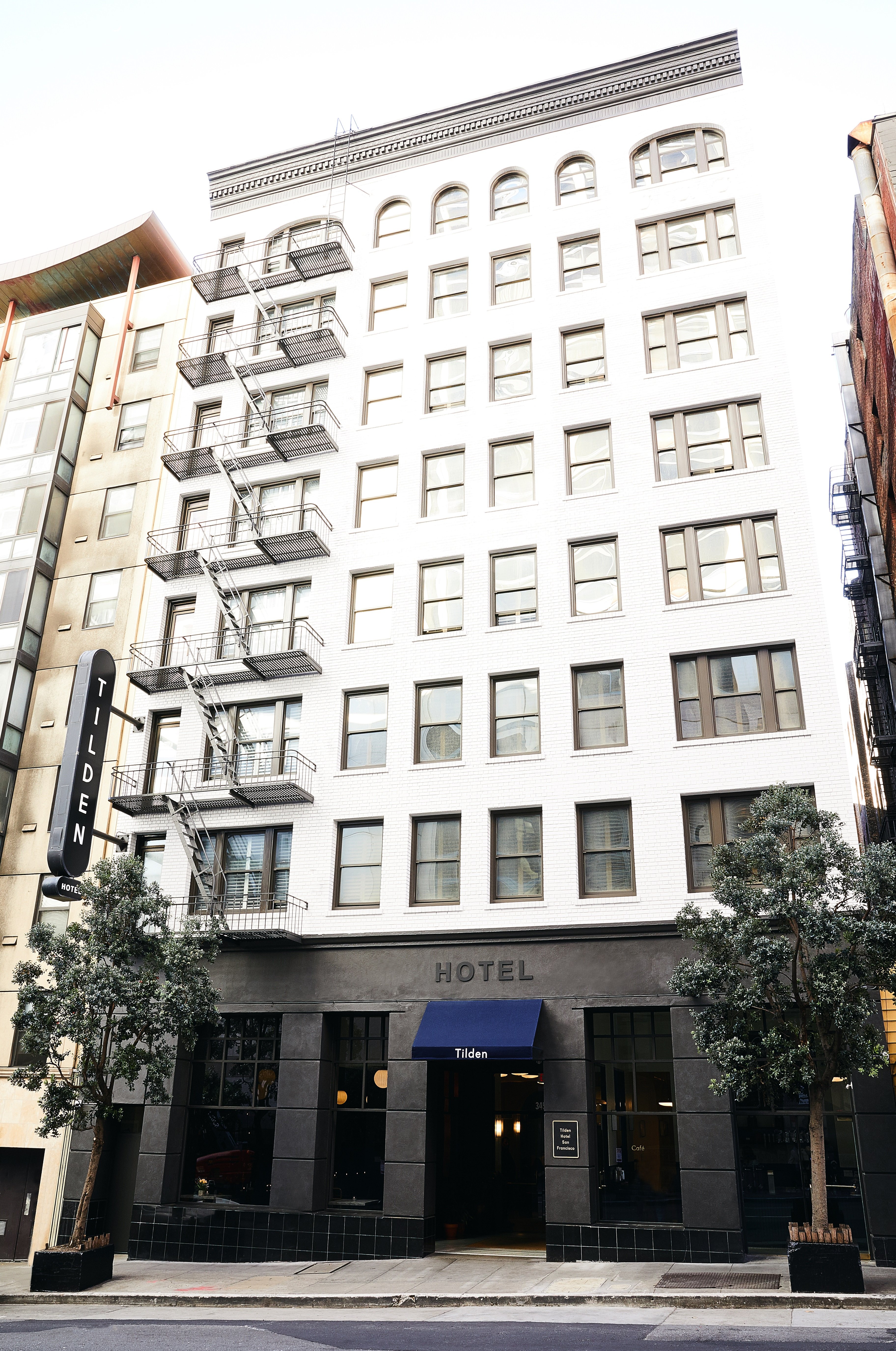 Tilden Hotel 3/58
