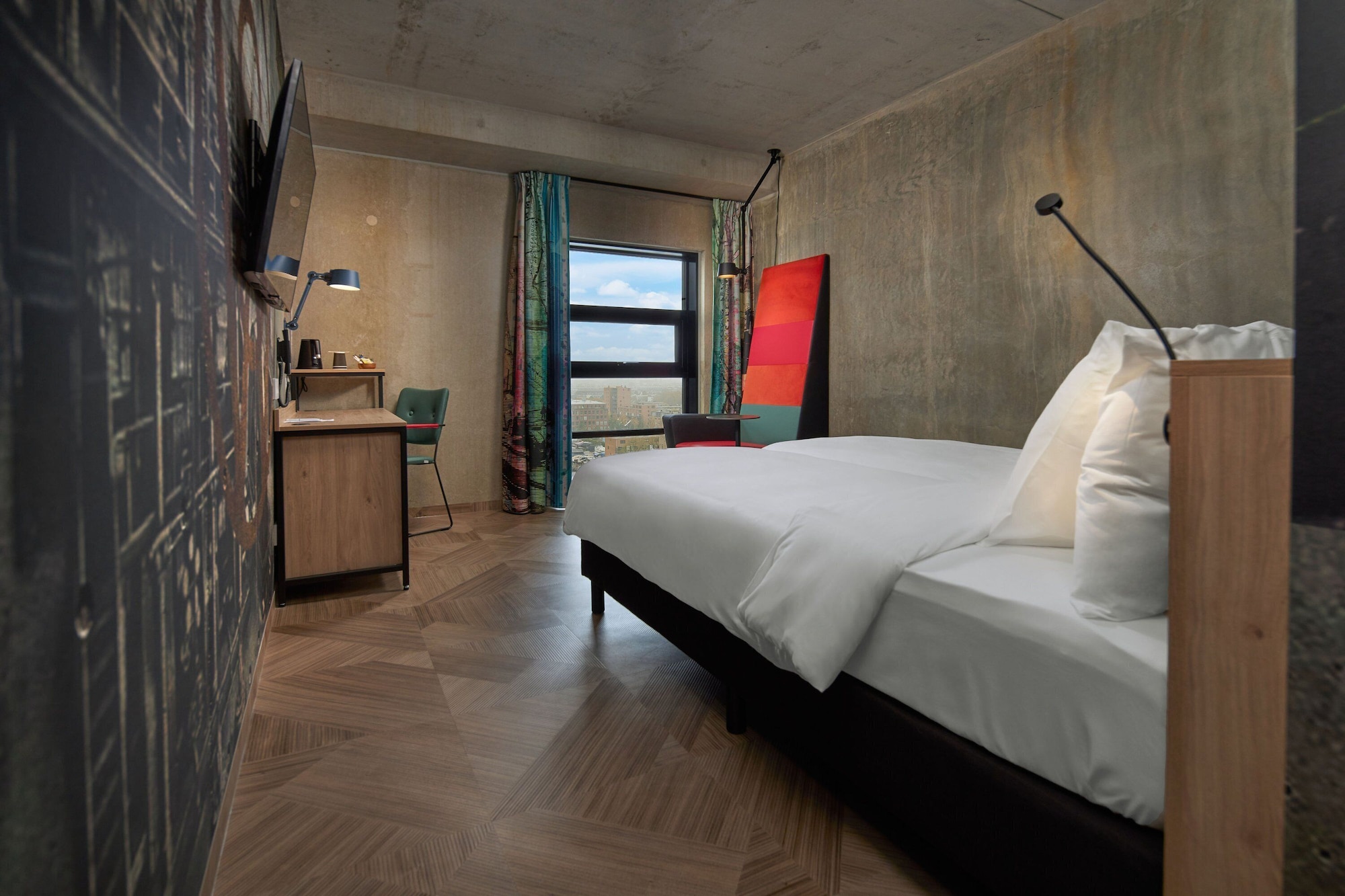 City Twin Room