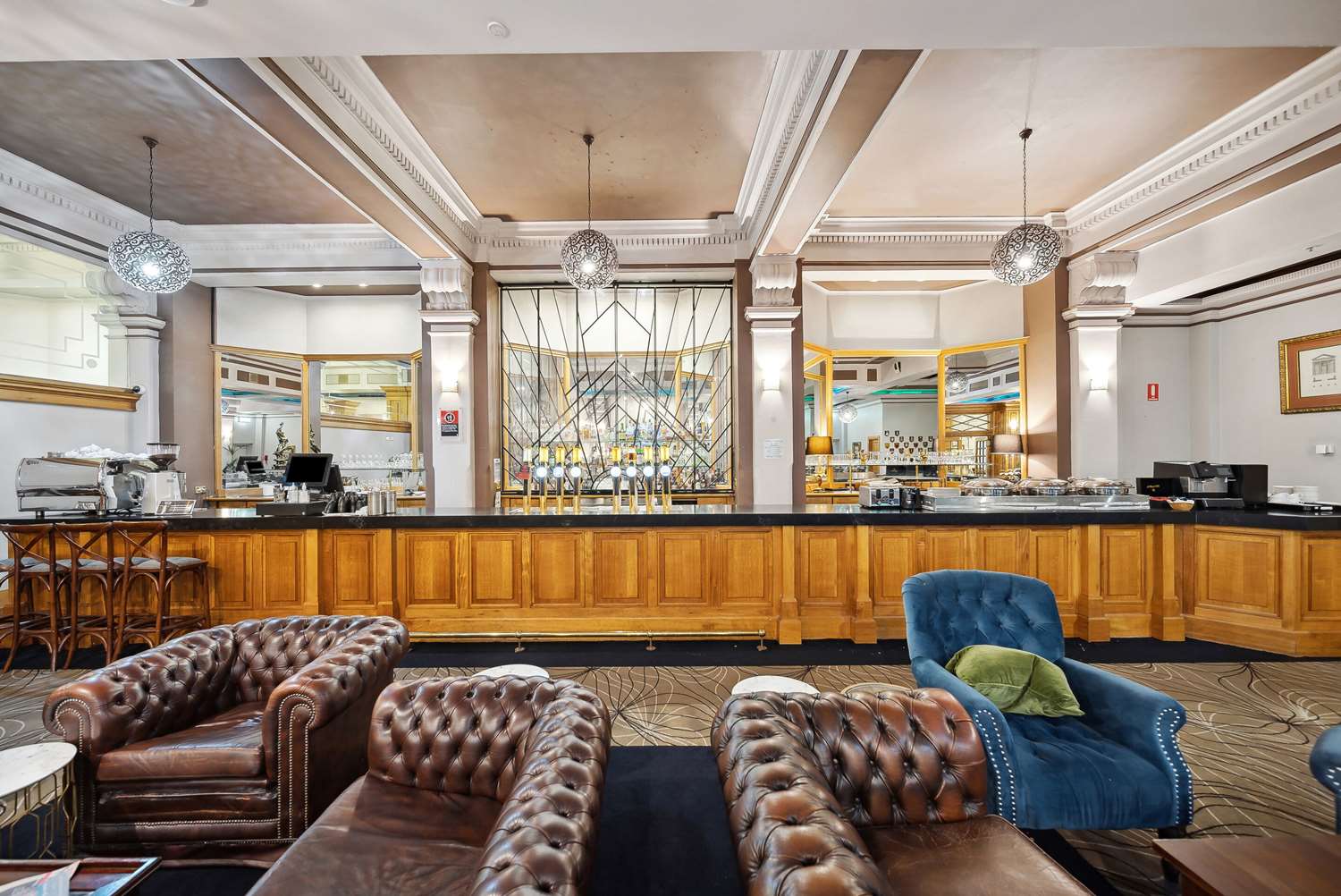 Lobby at CASTLEREAGH BOUTIQUE HOTEL ASCEND HOTEL COLLECTION, SYDNEY