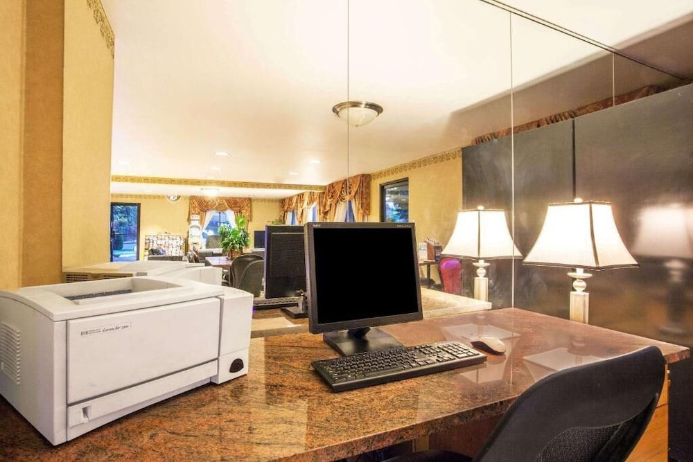 work area
