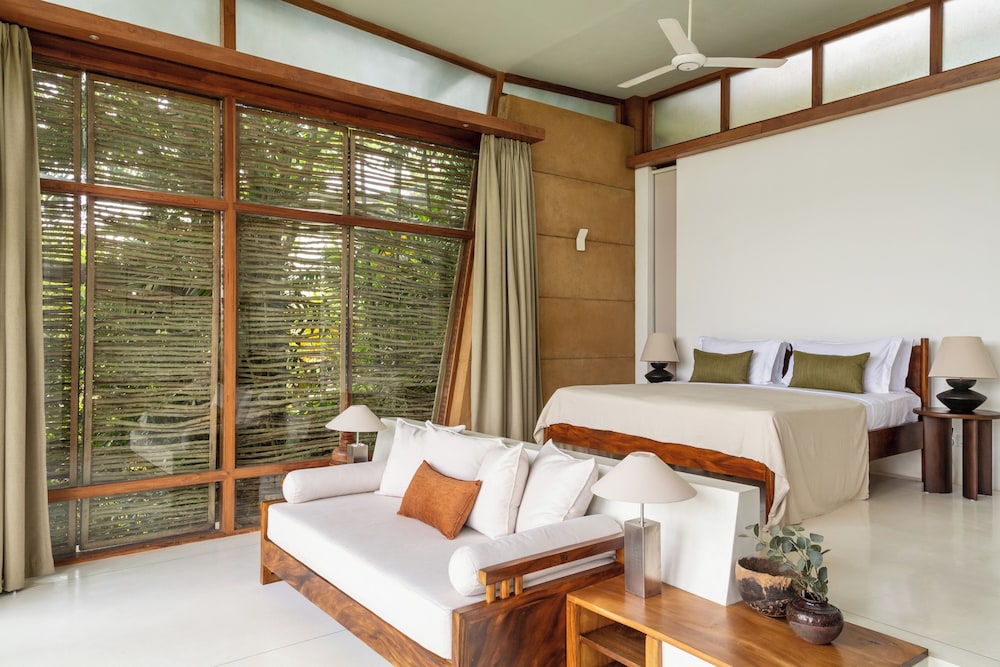 Lake, Villa, King Bed