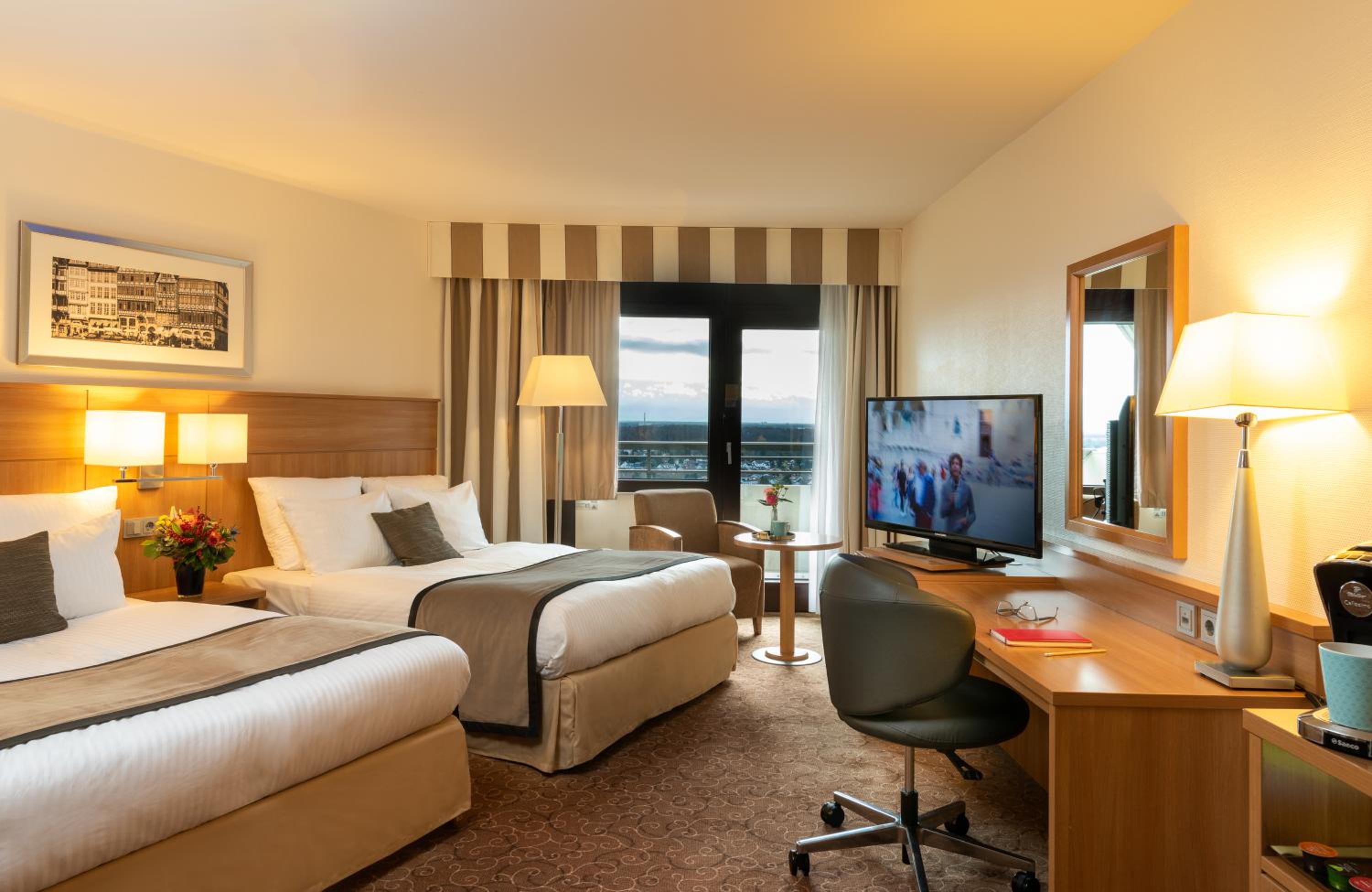 rooms