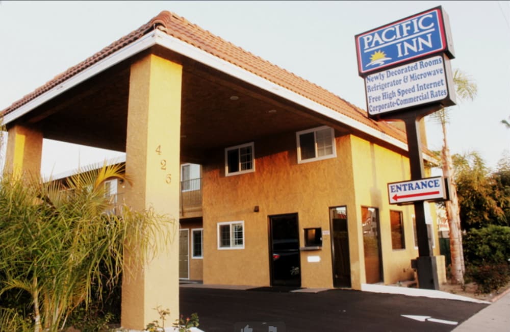 Pacific Inn Anaheim 3/24