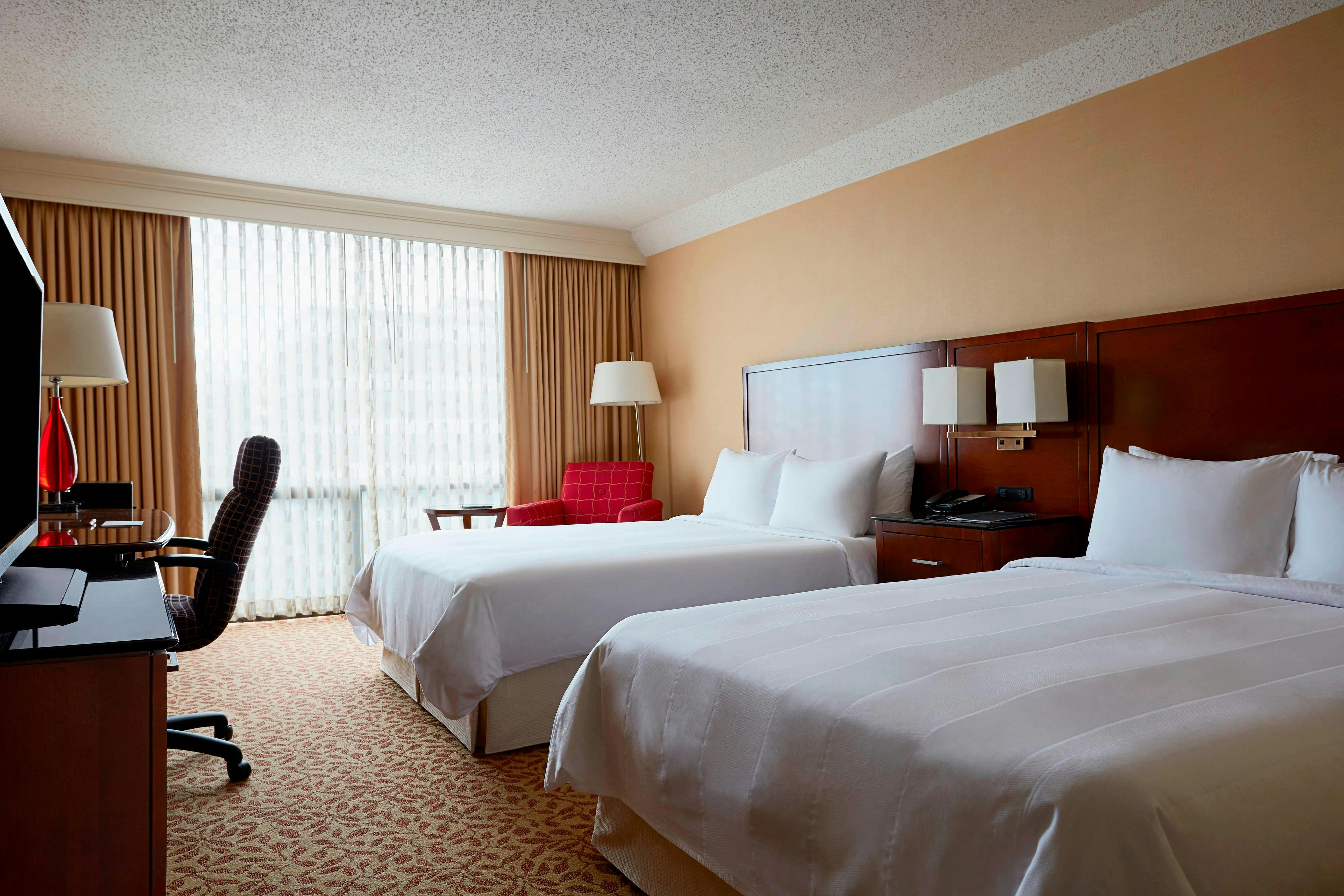 Room at Stamford Marriott Hotel & Spa, STAMFORD - CT