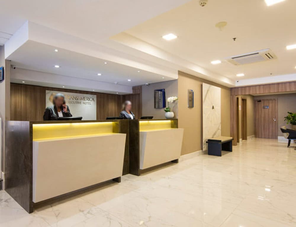 Lobby at Transamerica Executive Jardins, SAO PAULO