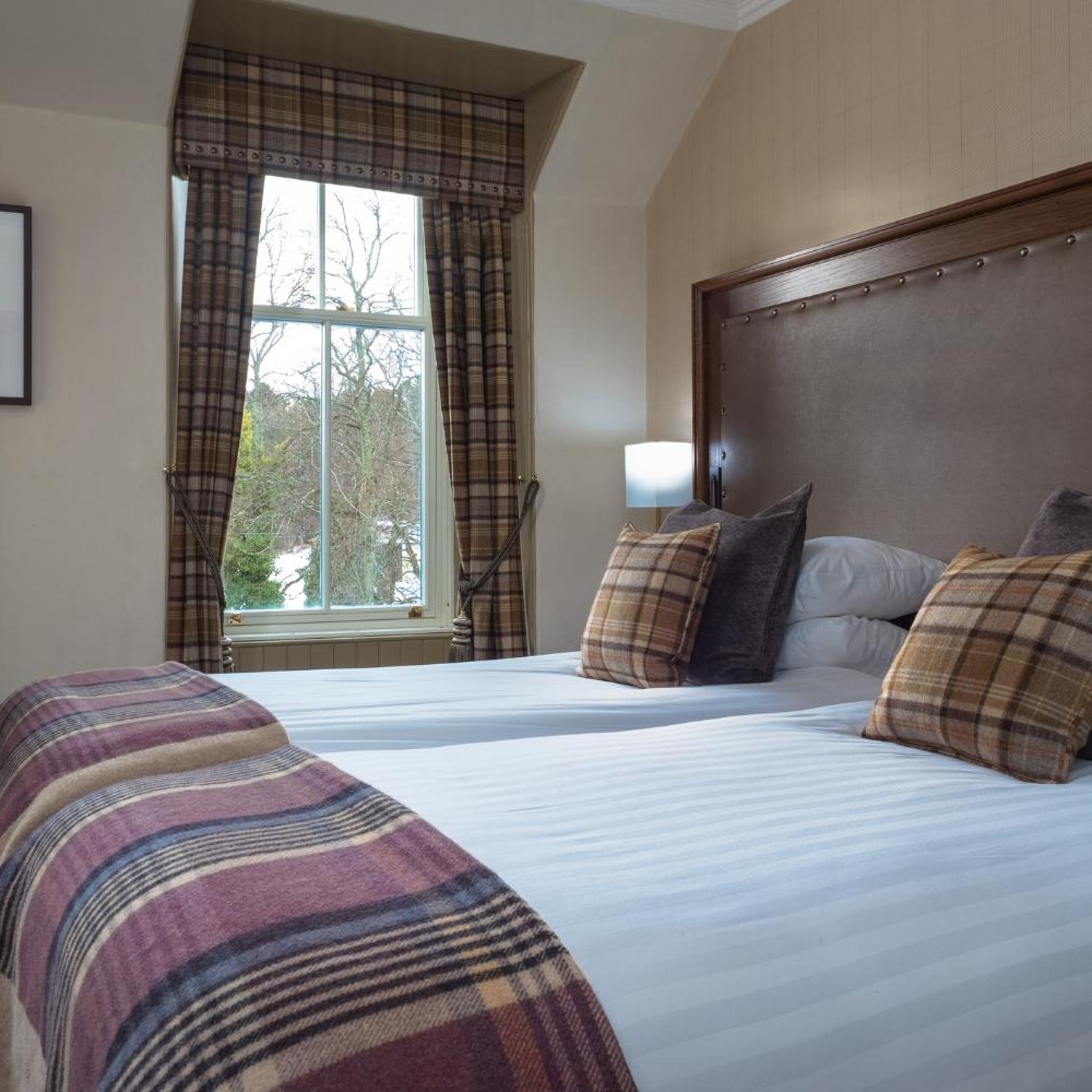 غرفة بسريرين منفصلين، Cairngorm Hotel 2/9