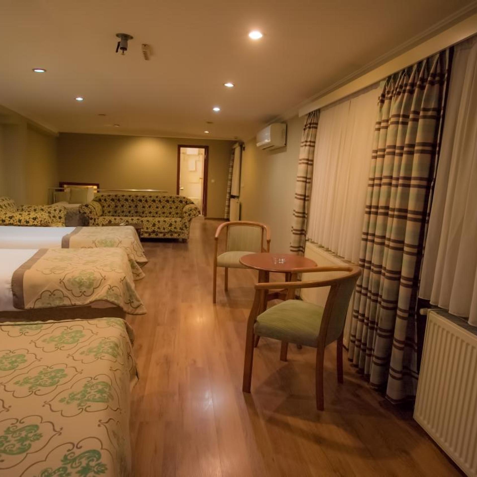 غرفة عائلية، Boyuguzel Thermal Otel 4/6