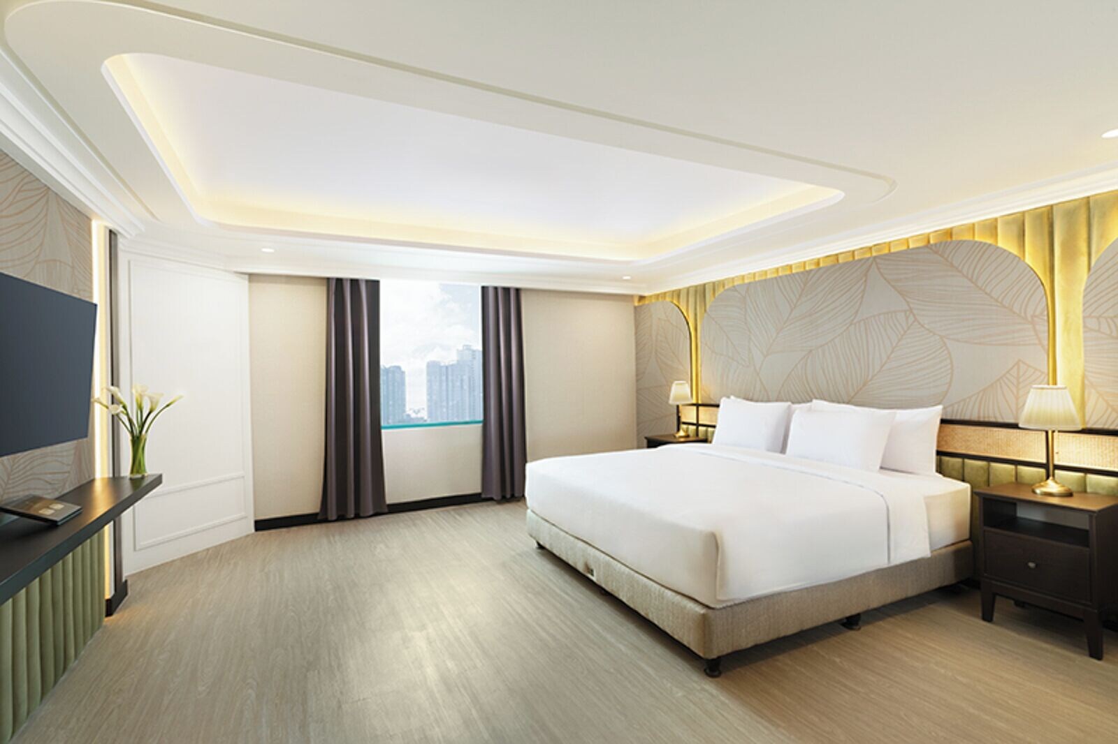 1 BEDROOM, BUSINESS, DOUBLE BED, CITY VIEW