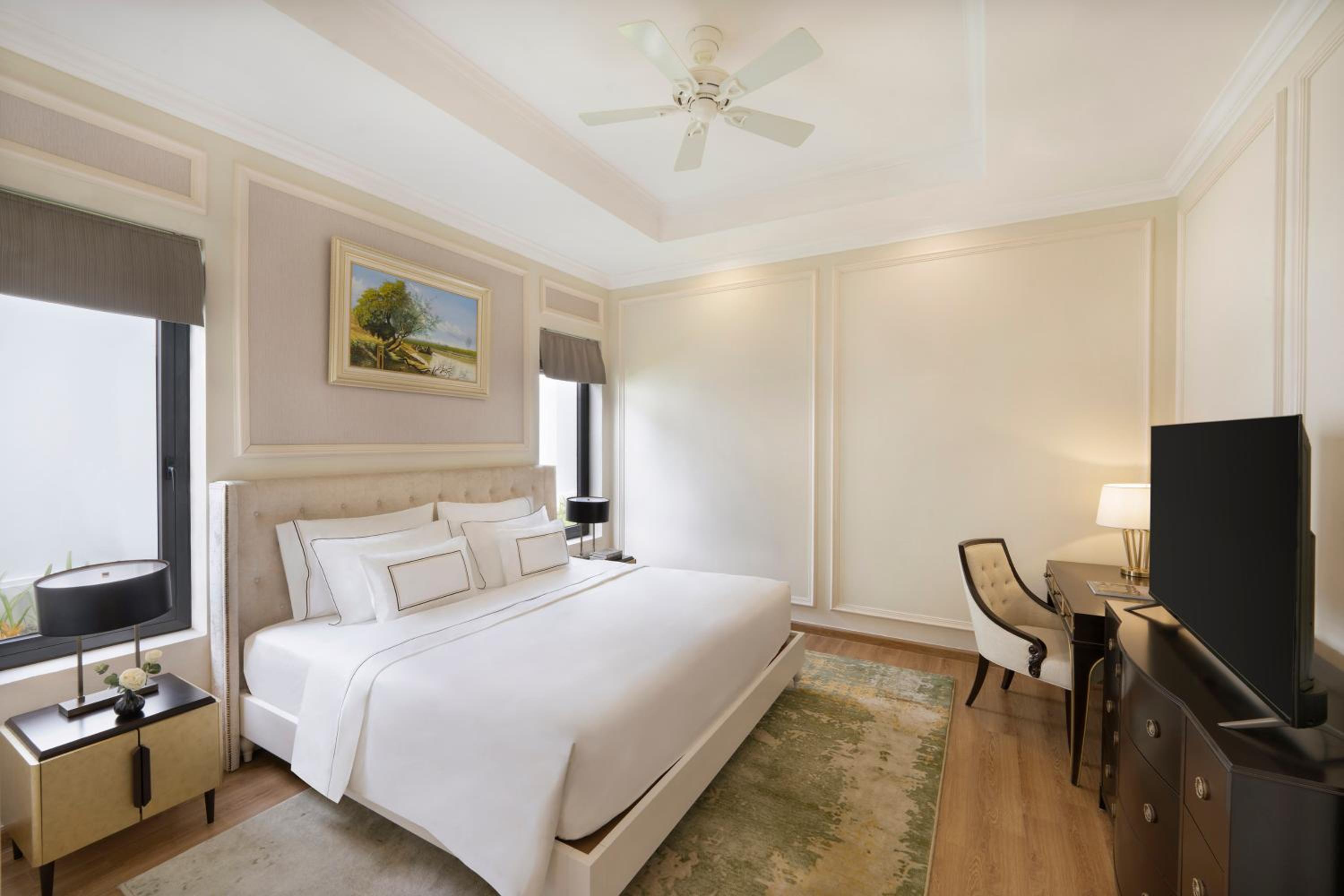 3 Bedrooms, the Level, Villa, Double Bed, Lake View, Private Pool، Melia Vinpearl Phu Quoc 3/6