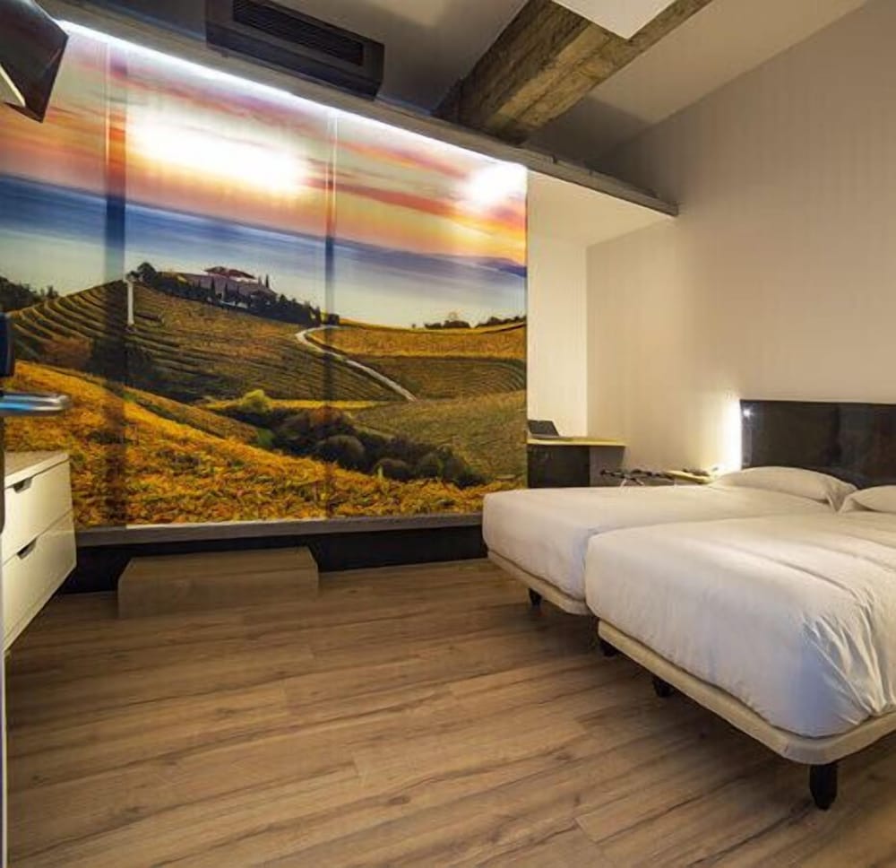 غرفة بسرير مزدوج، Hotel Zerupe 3/10