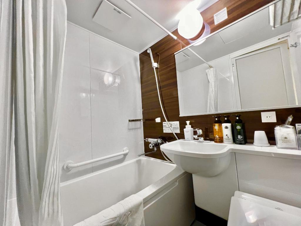 غرفة بسريرين مزدوجين، APA Hotel Hachioji Eki Nishi (ex Central Hotel Hachioji) 4/4