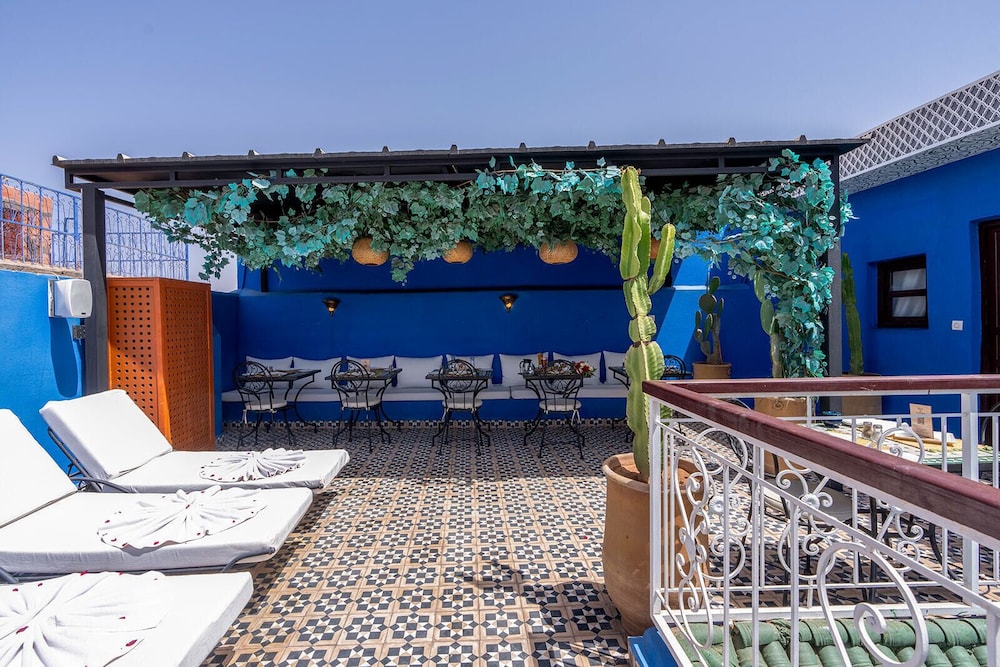 Lobby at Riad Jowara, MARRAKECH