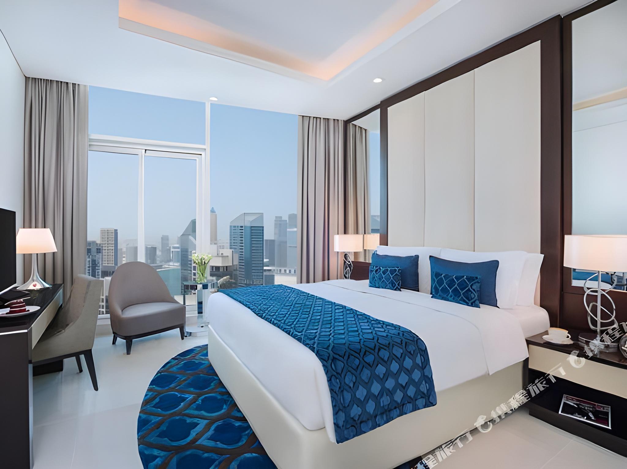 Two Bedroom Suite Downtown View