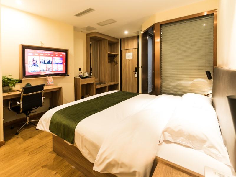 GreenTree Inn Wuxi Jiangyin City Wanda Plaza Tongfu Road Express Hotel 24/49