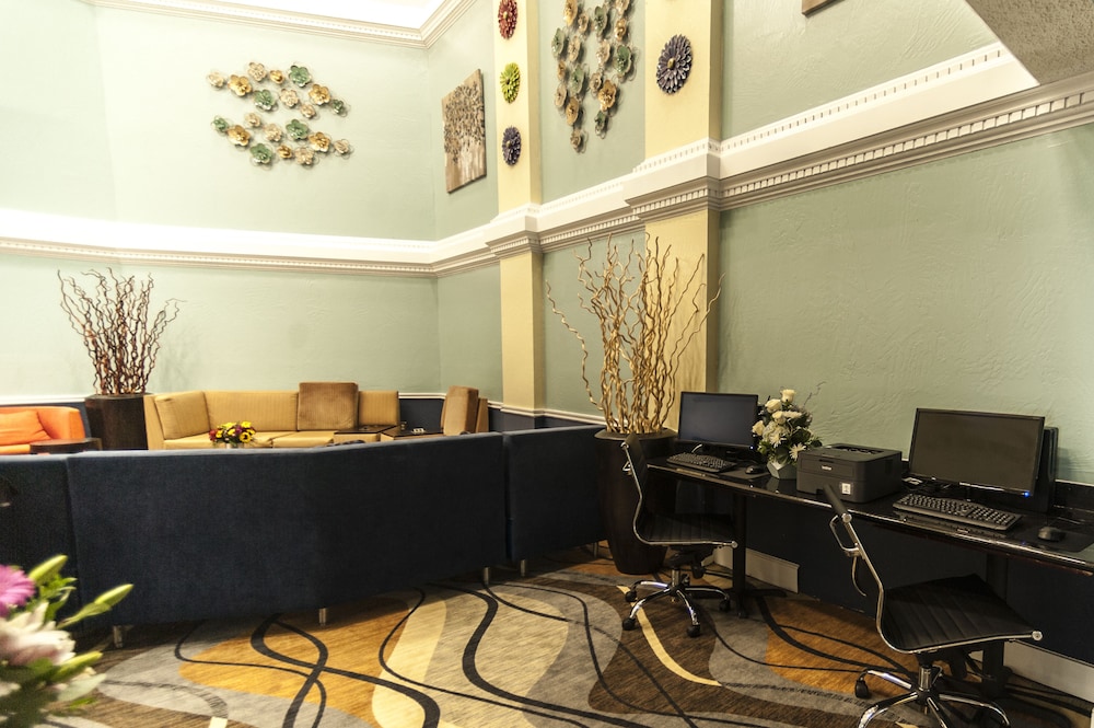 Lobby at Studio6 Amarillo, TX – West Medical Center, AMARILLO - TX
