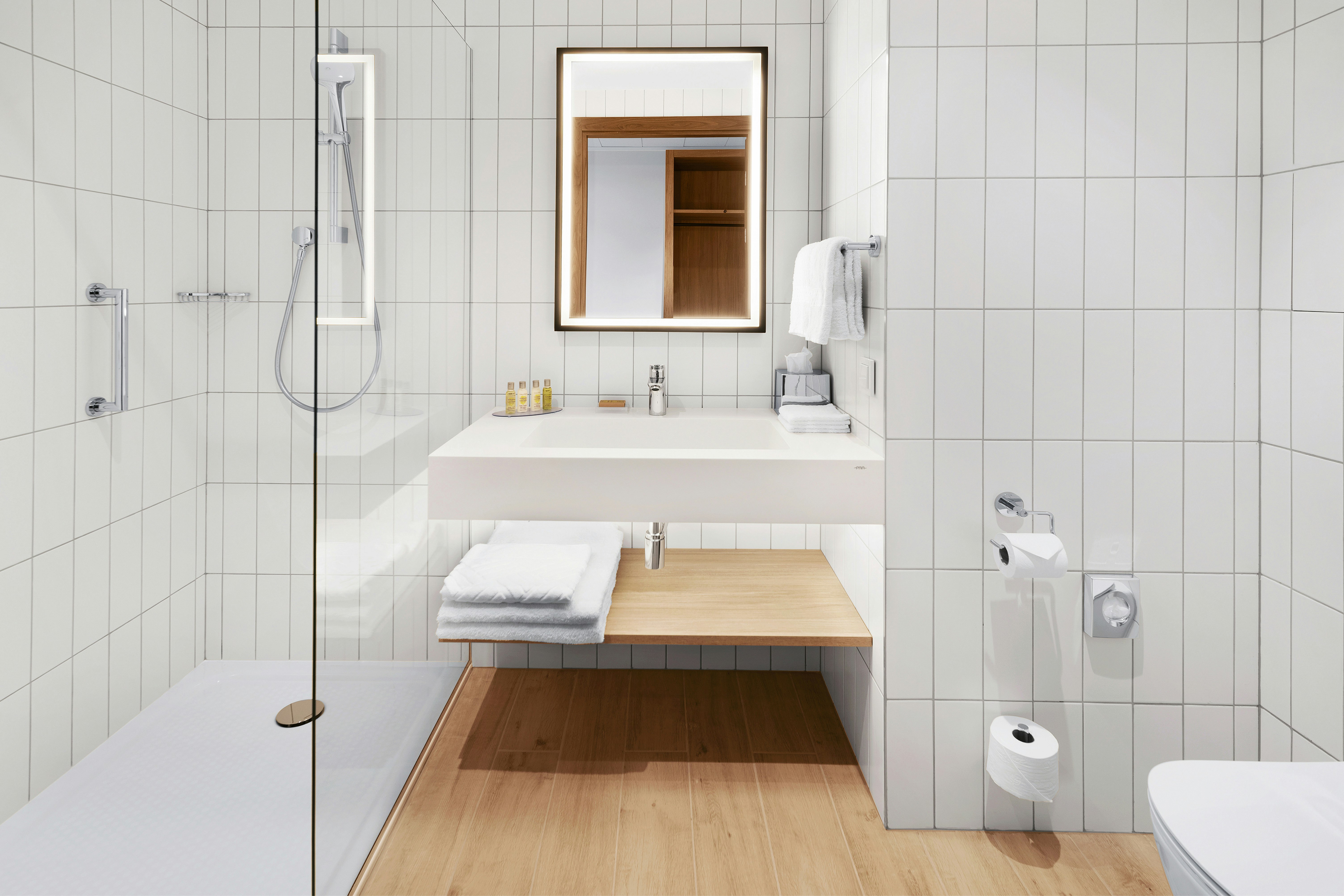 غرفة بسرير كينج، Hilton Garden Inn Riga Old Town 4/4