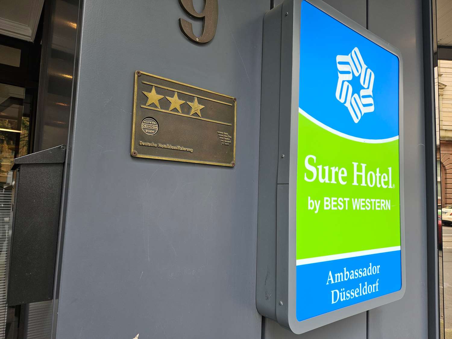 Hotel Ambassador Duesseldorf 13/26