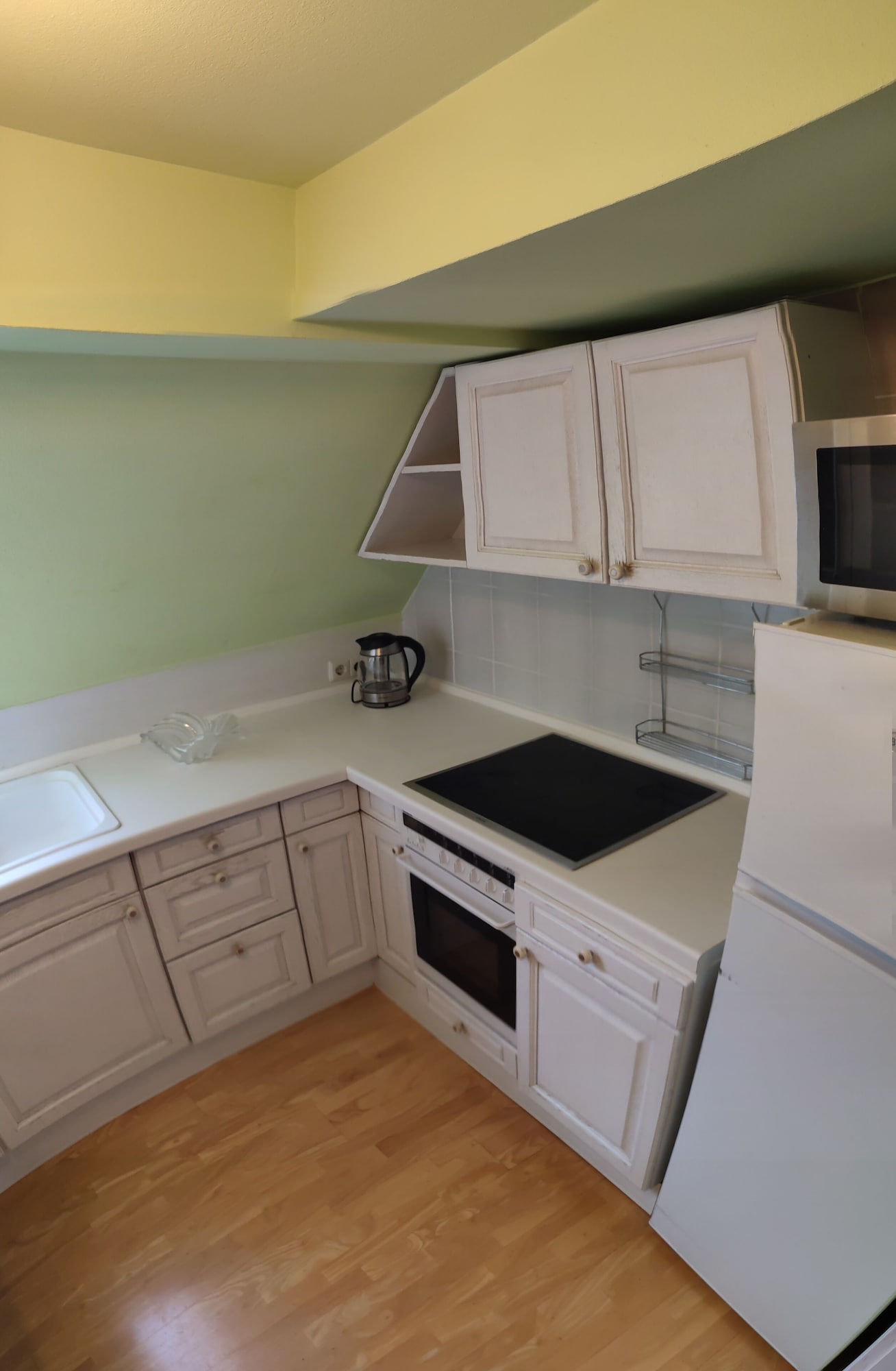 Flat, Apartment, Double and Twin Beds, Two Story, Sofa, Balcony، Hotel Waldblick 3/8