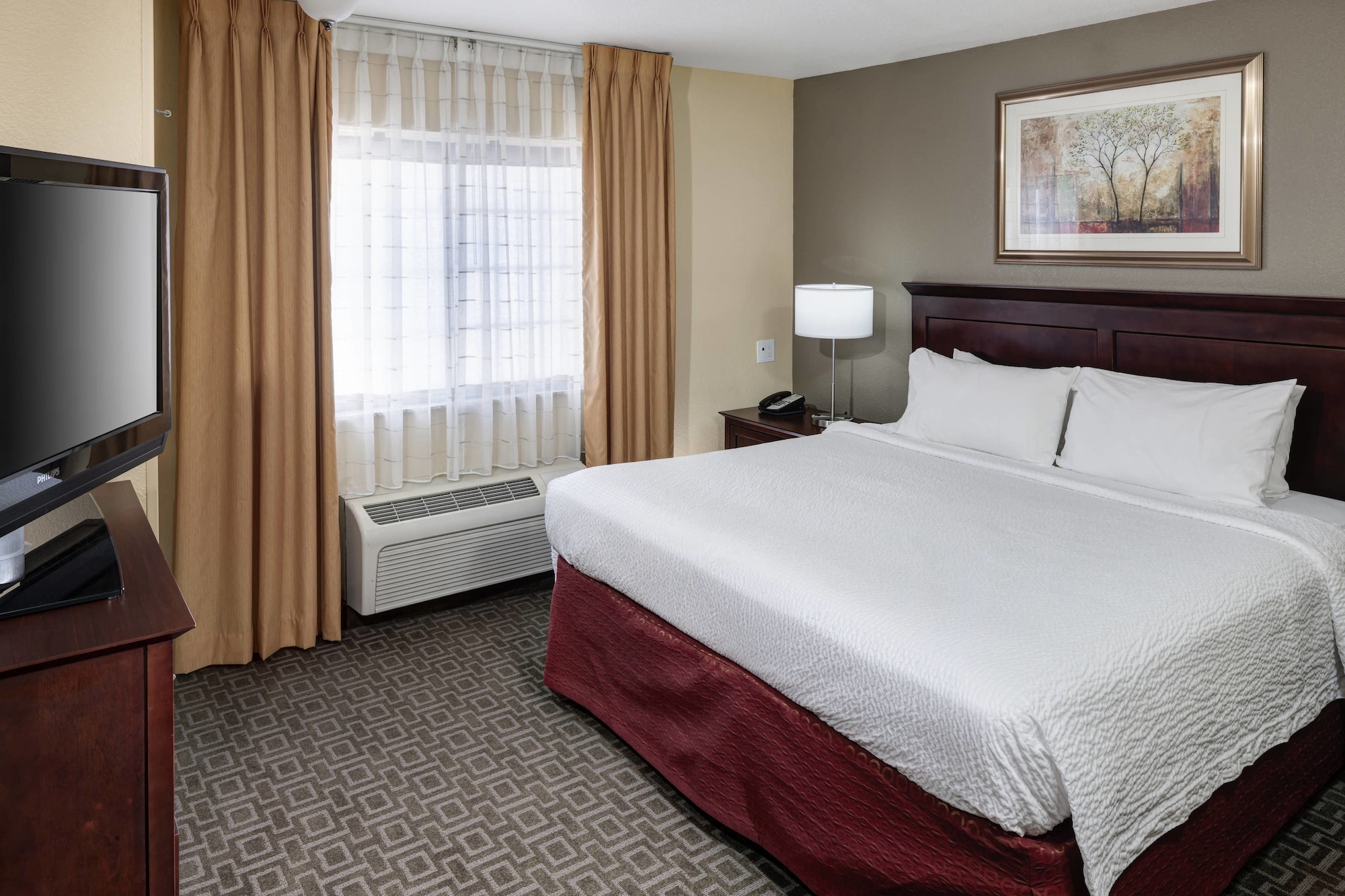 جناح بسرير كينج بغرفة نوم واحدة مع أريكة، Towneplace Suites Texarkana 2/6
