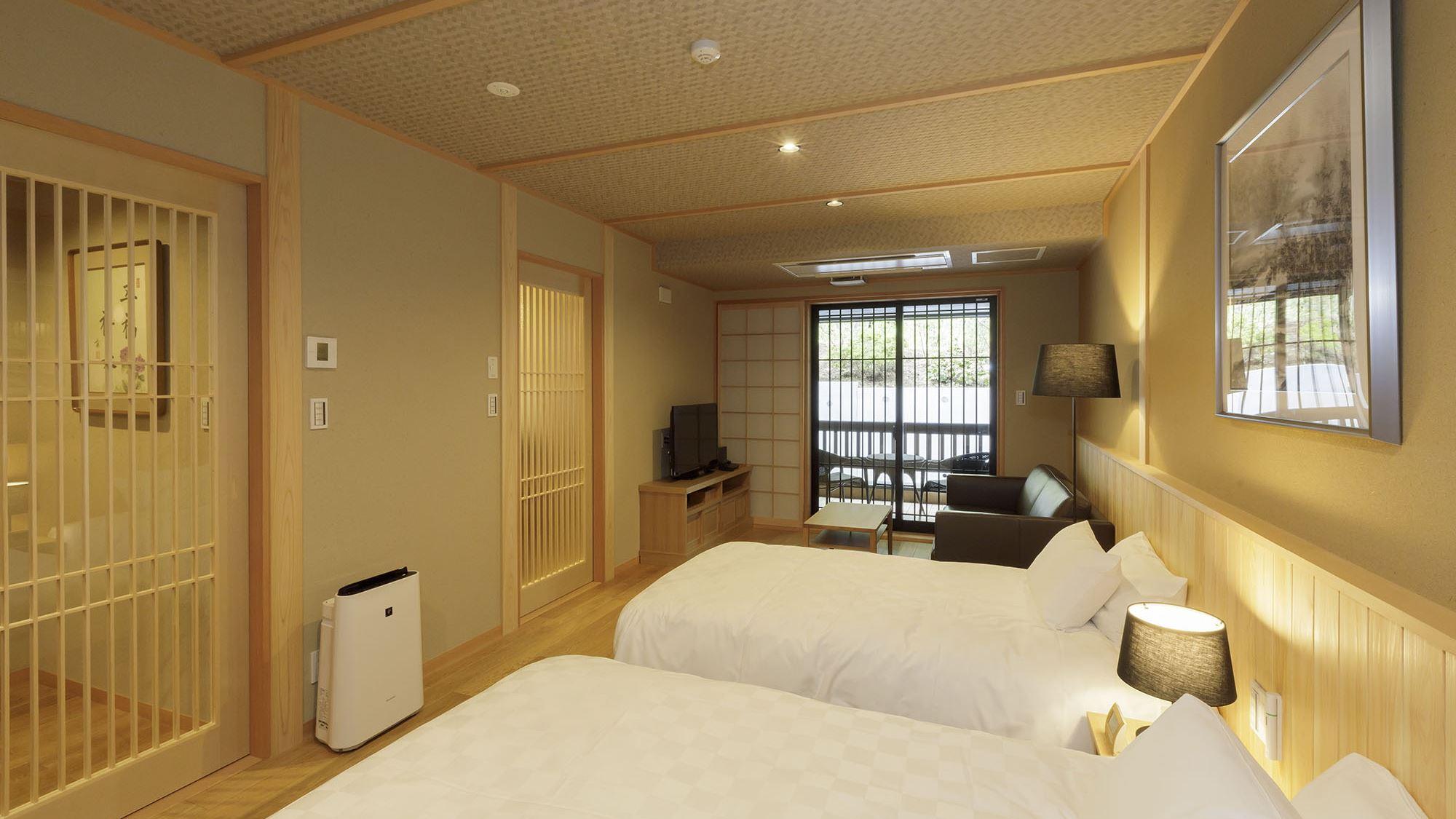 Western, Style, Twin Beds, Pet Friendly, Bathtub