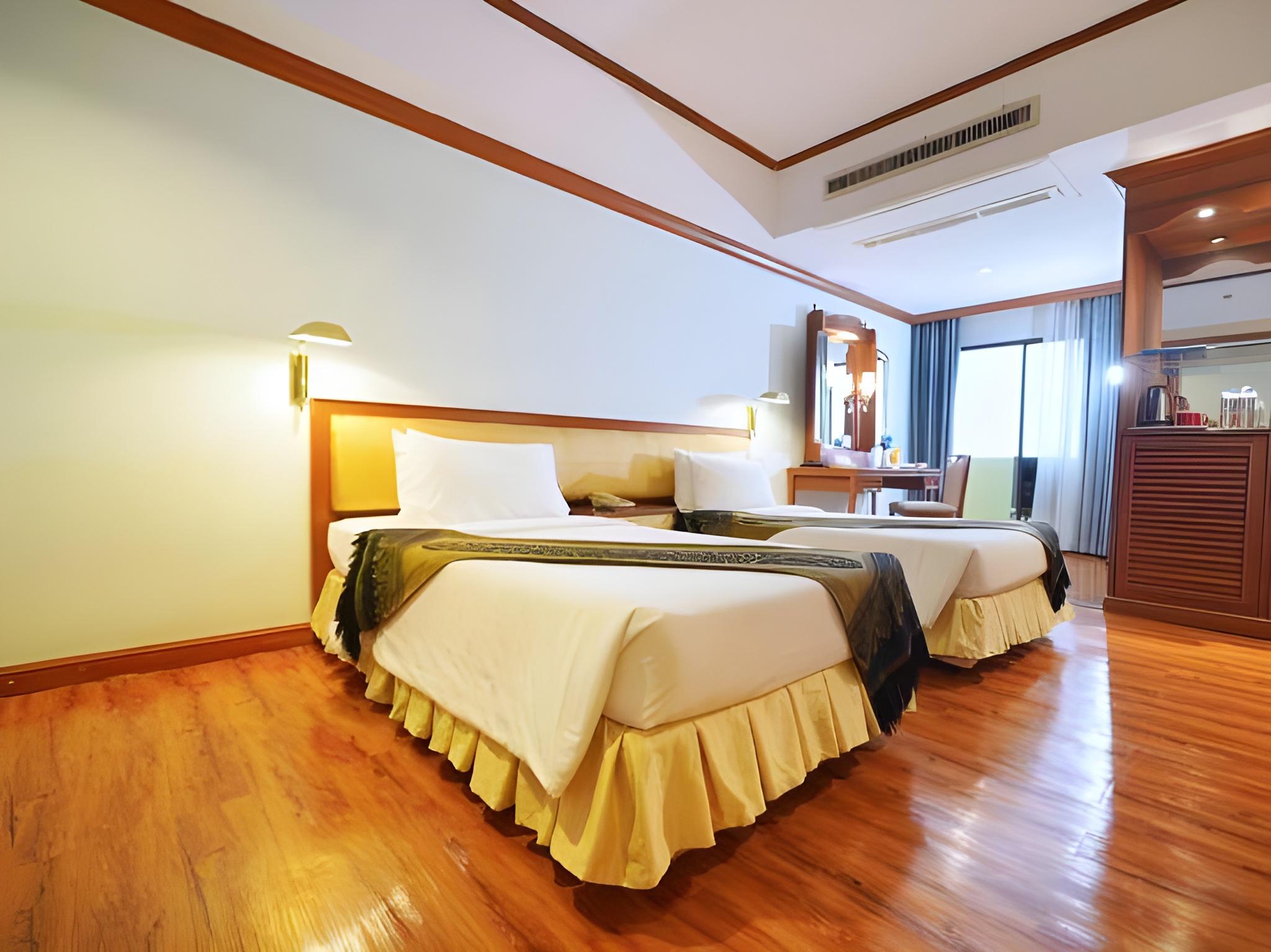 Deluxe, Residence, Twin Beds, New Building