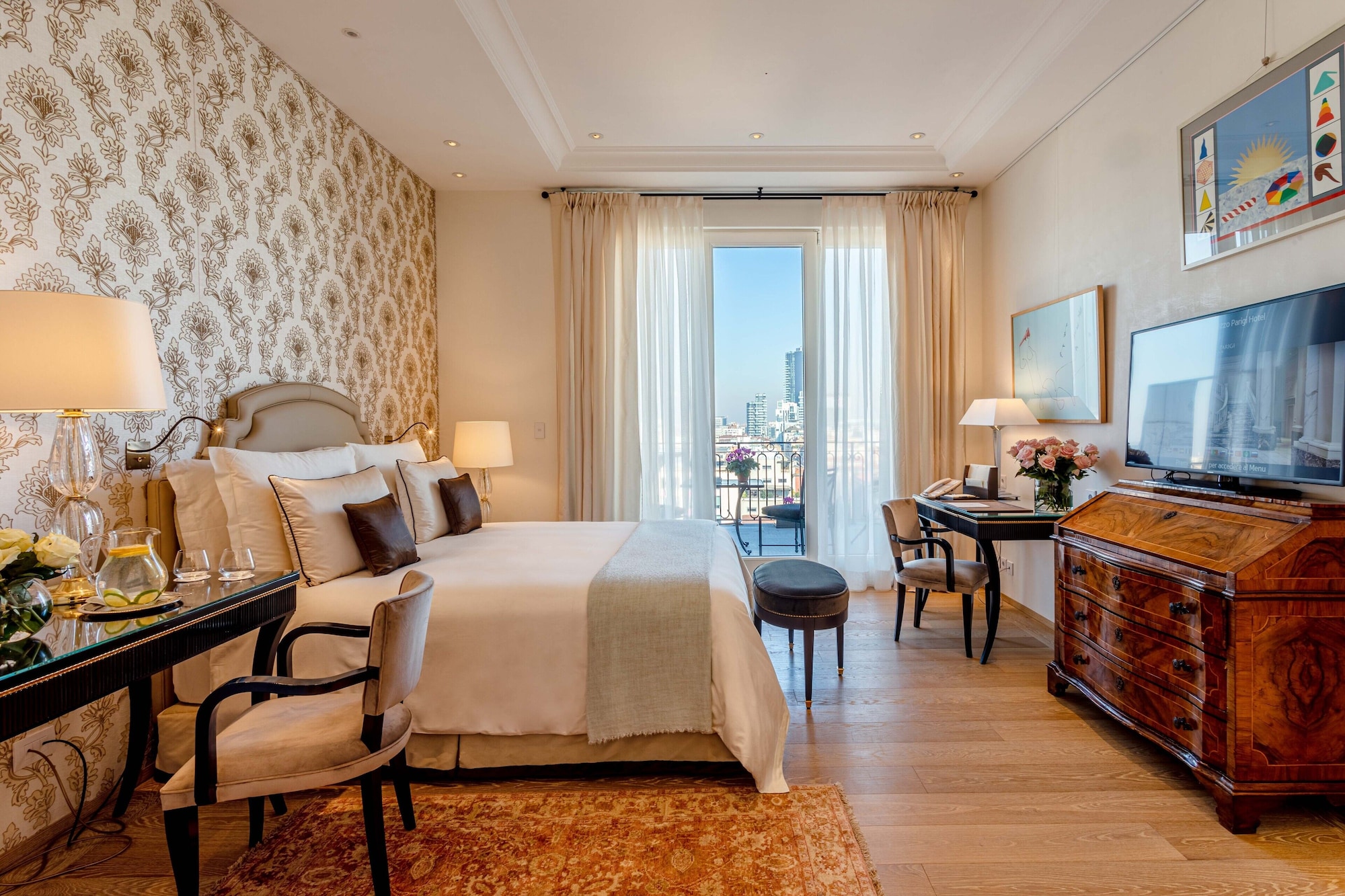 PRESIDENTIAL, SUITE, TERRACE