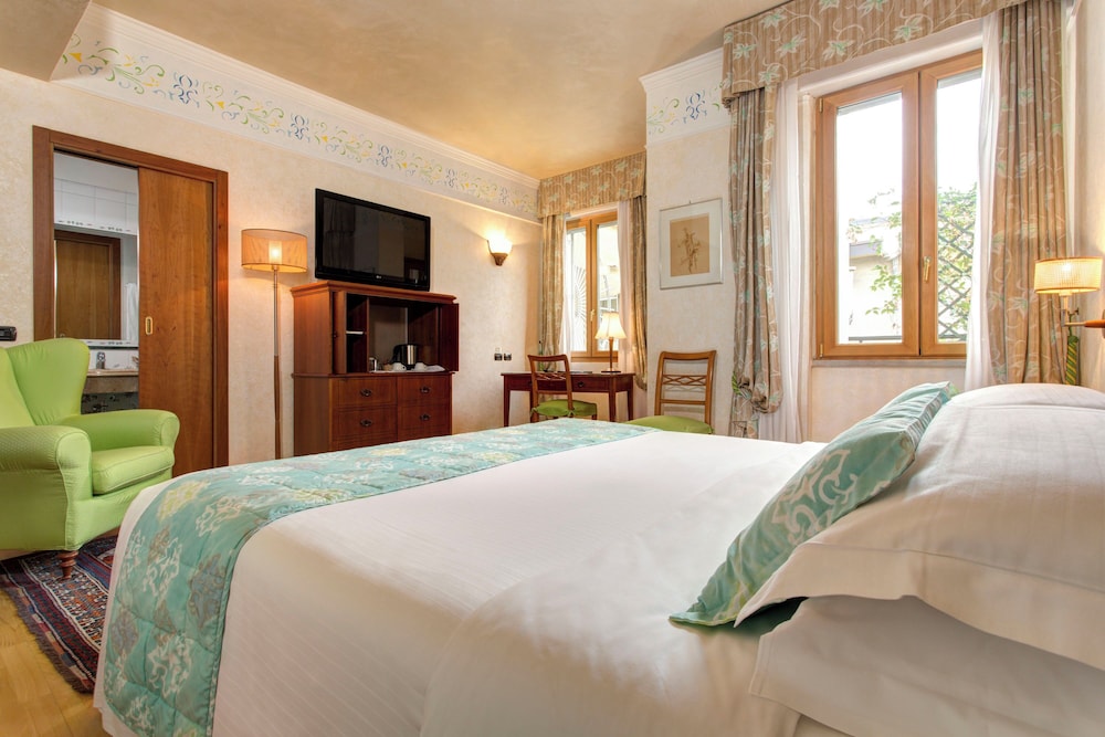غرفة قياسية بسرير كينج، Hotel Firenze (ex Best Western) 4/7