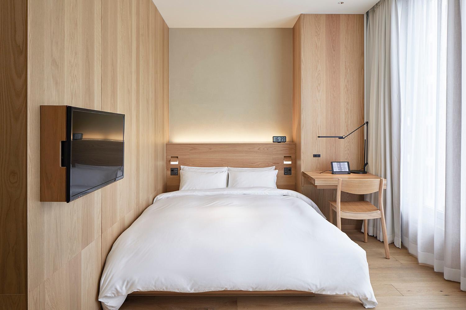 Type H, King Bed, Accessible، Muji Hotel Ginza 2/4