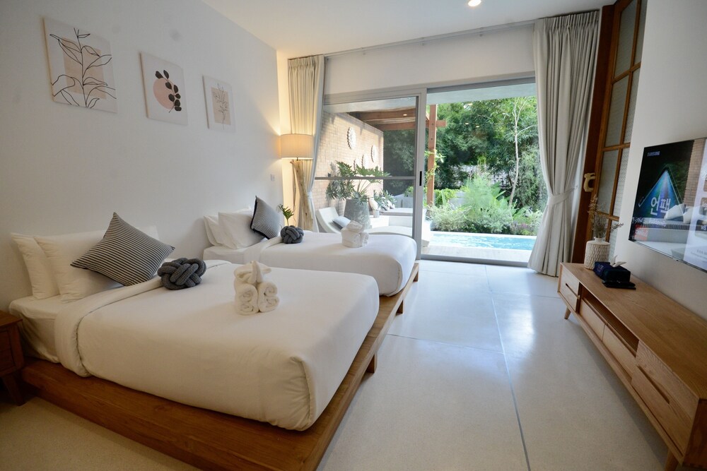ONSEN, KING BED, PRIVATE POOL