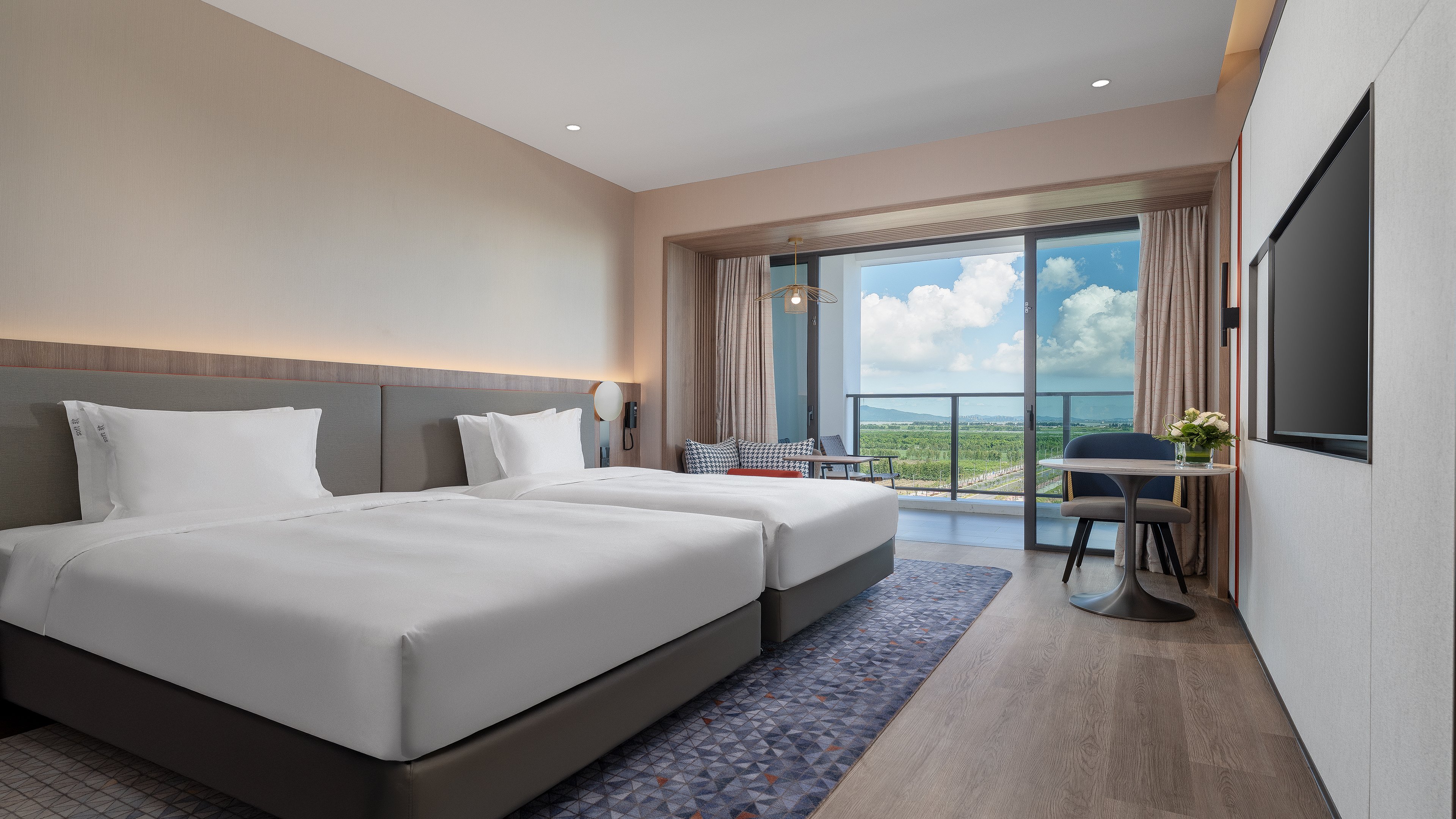 Holiday Inn Express JIANGMEN YINHU BAY 12/50