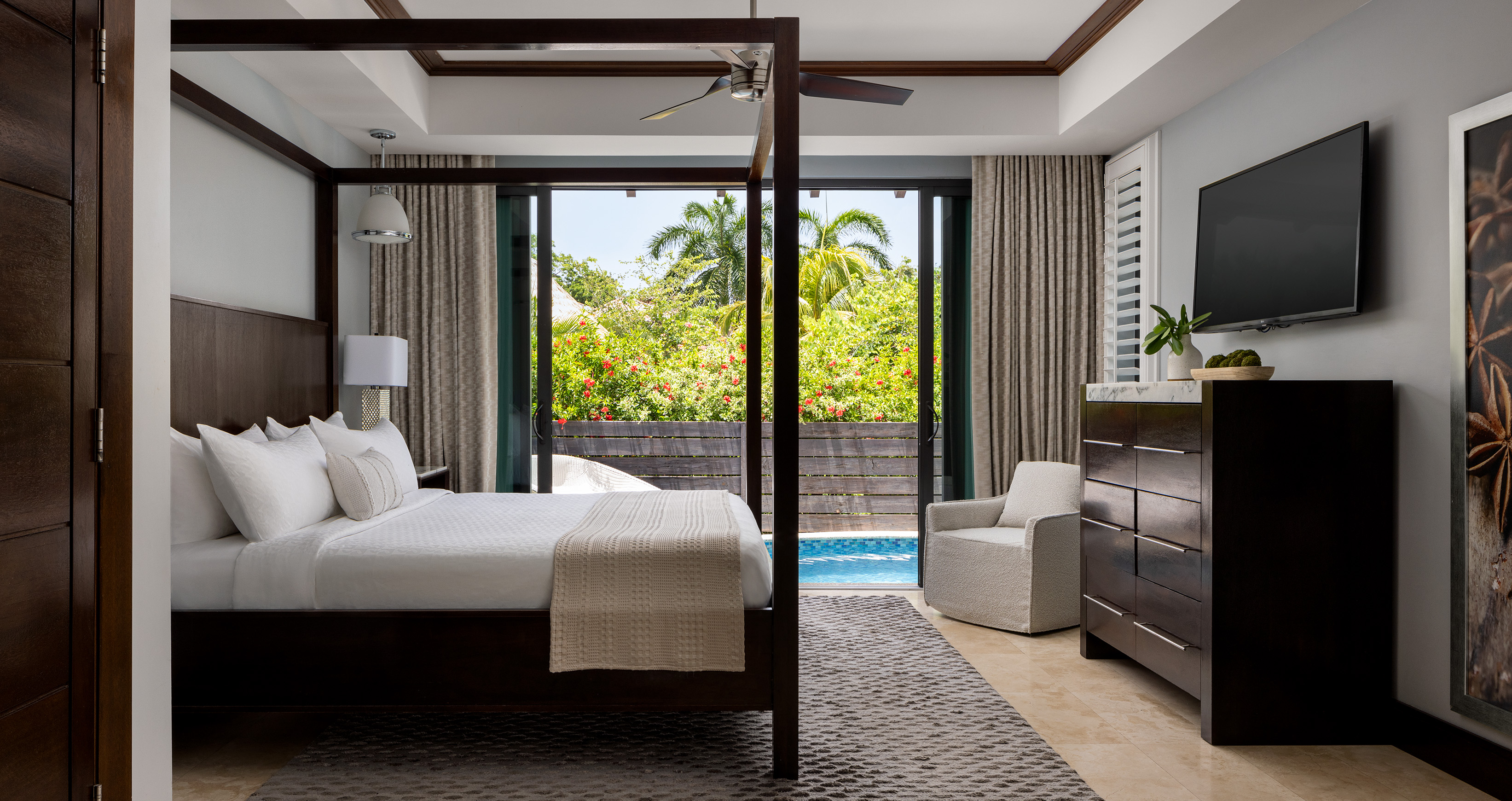 1 Bedroom, Honeymoon, South, Villa, Butler, Private Pool, South Wing