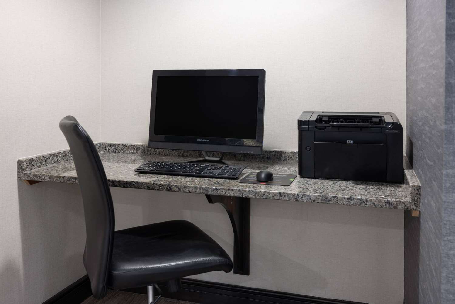 work area