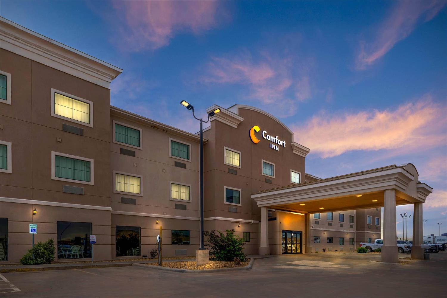 Comfort Inn I-20 Midland Stanton 2/26