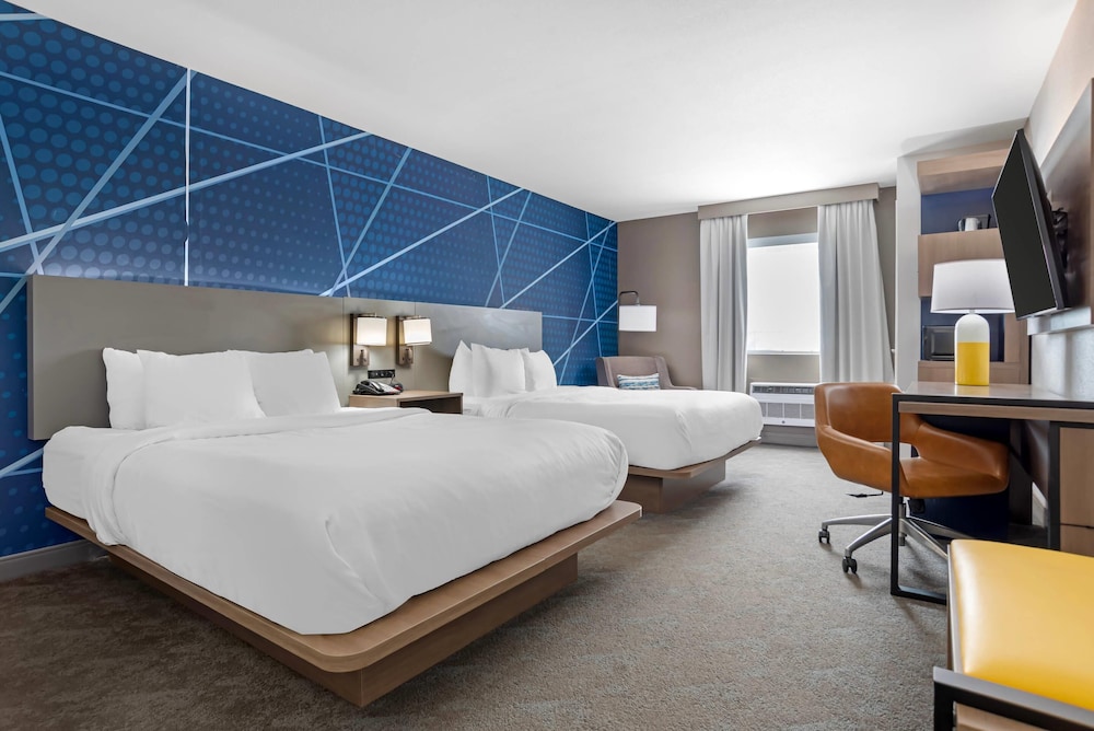 غرفة قياسية بسريرين كوين، Comfort Inn Pensacola Near NAS Corry Station 7/8