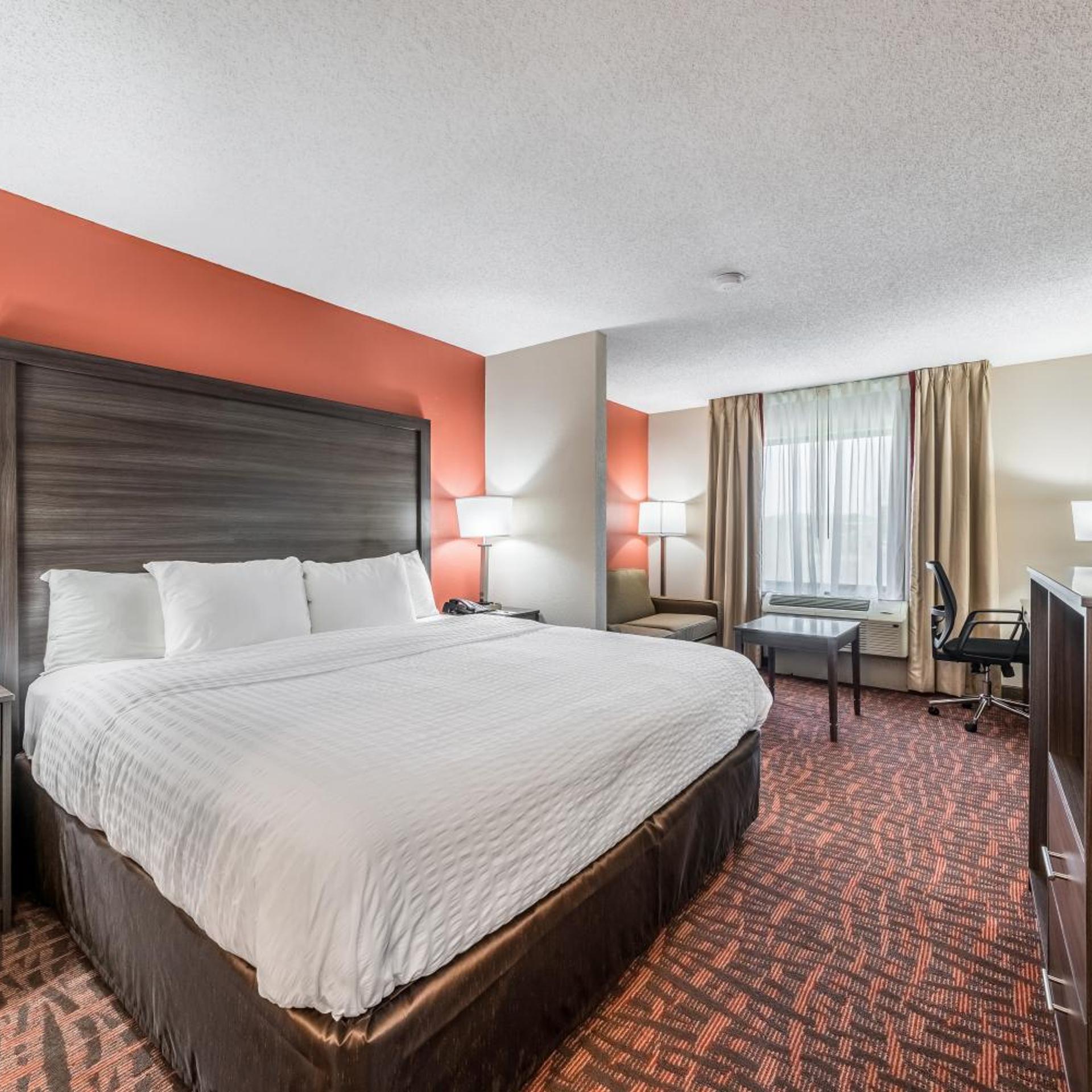 جناح جونيور، Lake Norman Inn and Suites (ex Clarion) 5/10