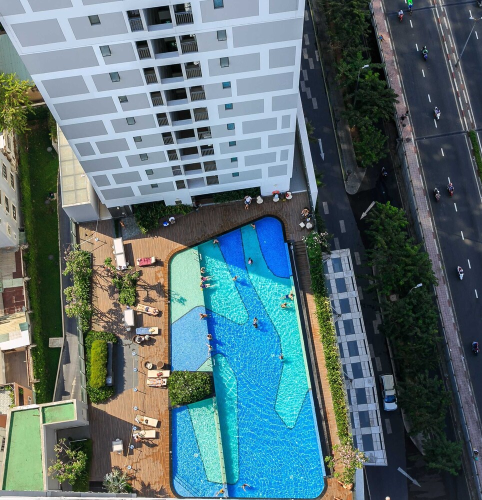 Saigon公寓Rivergate公寓(Saigon Apartment - Rivergate Residence) 图片4