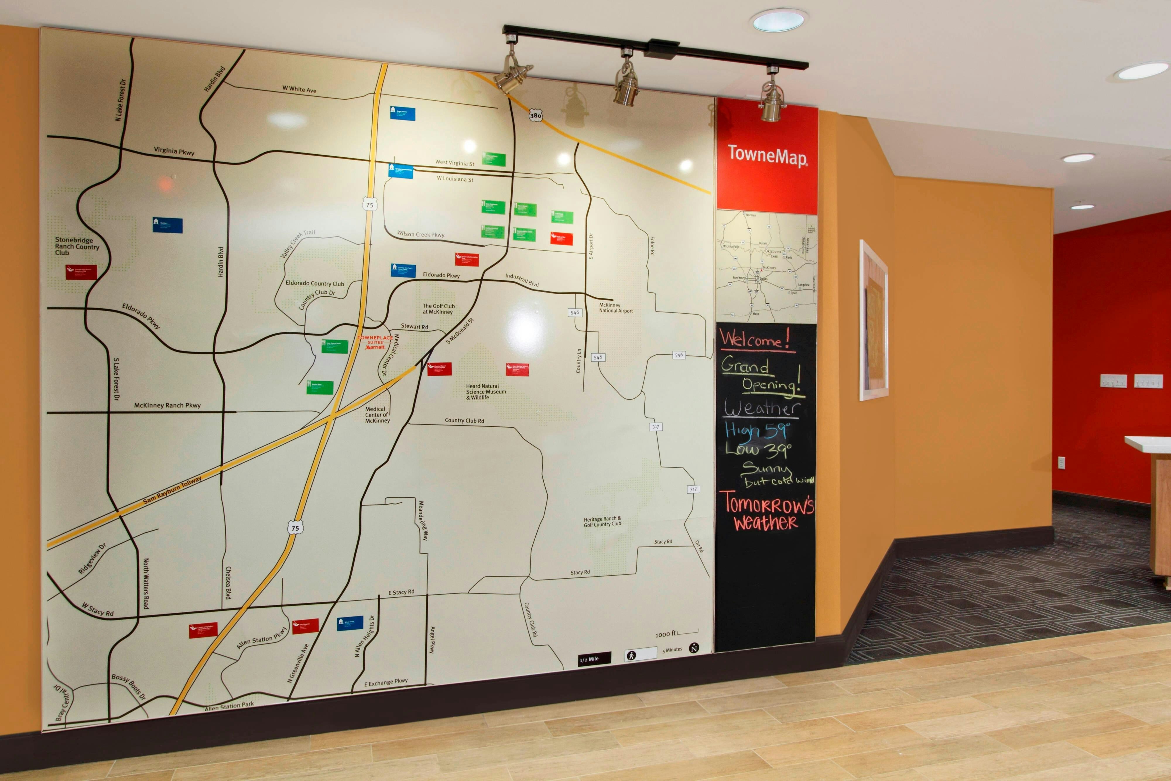 TOWNEPLACE SUITES DALLAS MCKINNEY 1/4