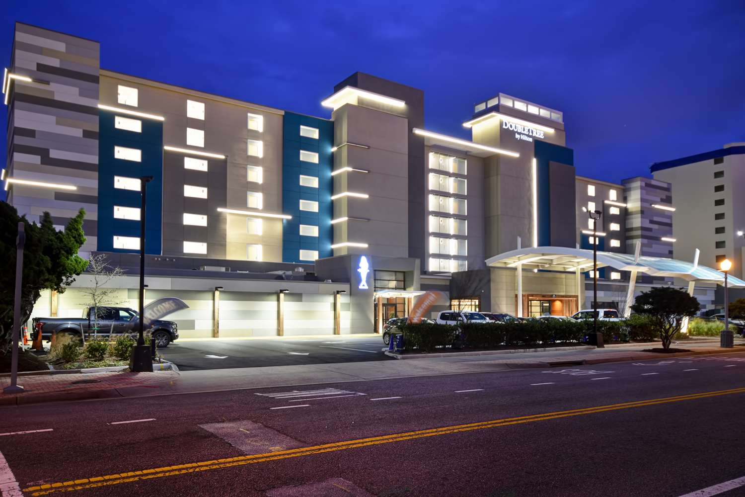 Doubletree By Hilton Virginia Beach Oceanfront South 38/38