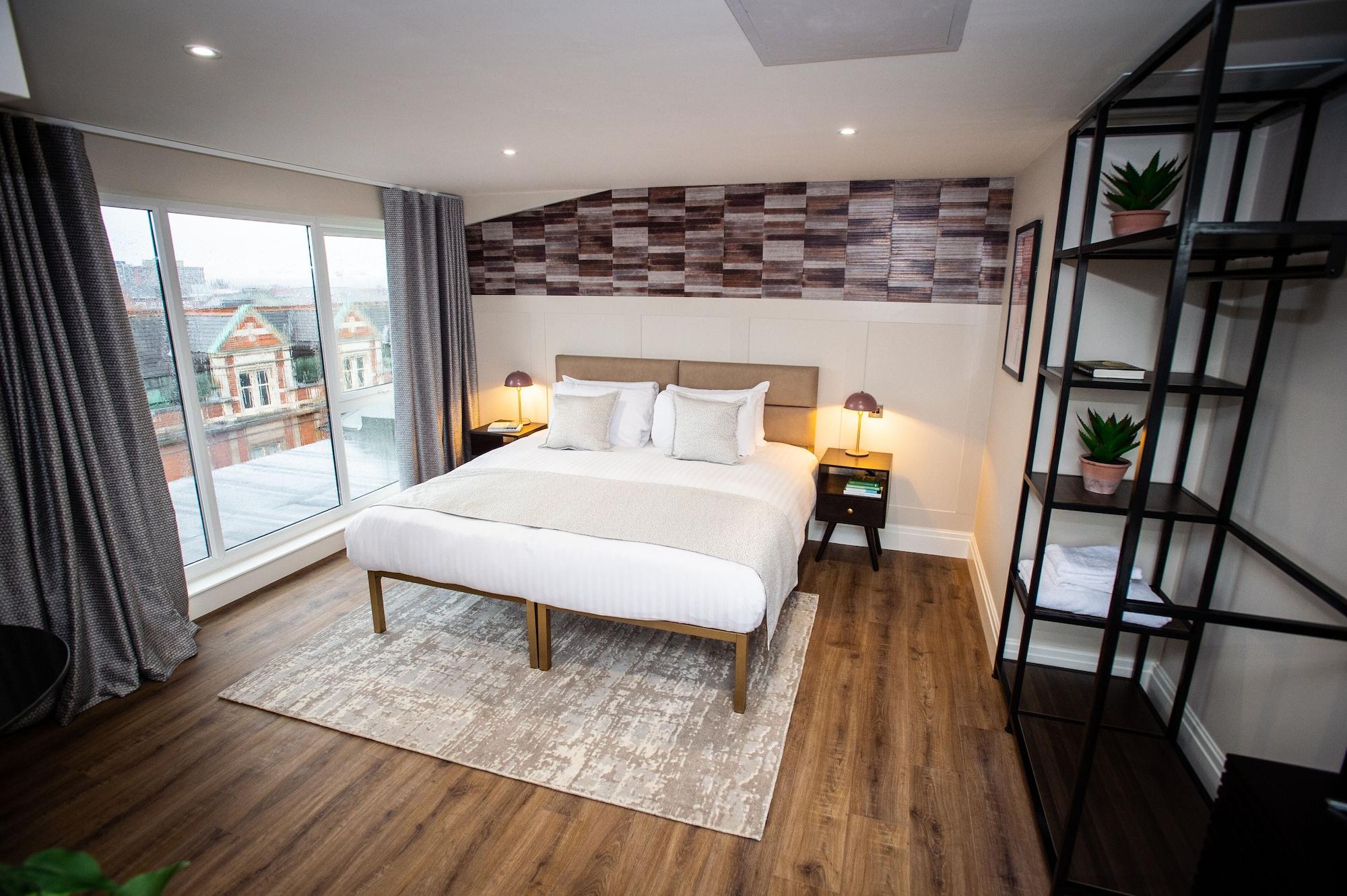 1 Bedroom, Apartment, City View