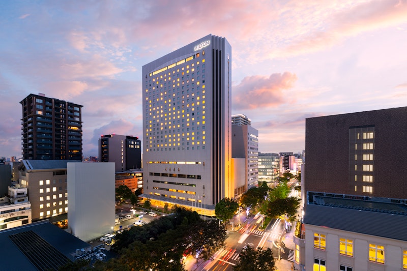 Hilton Nagoya Hotel 7/85