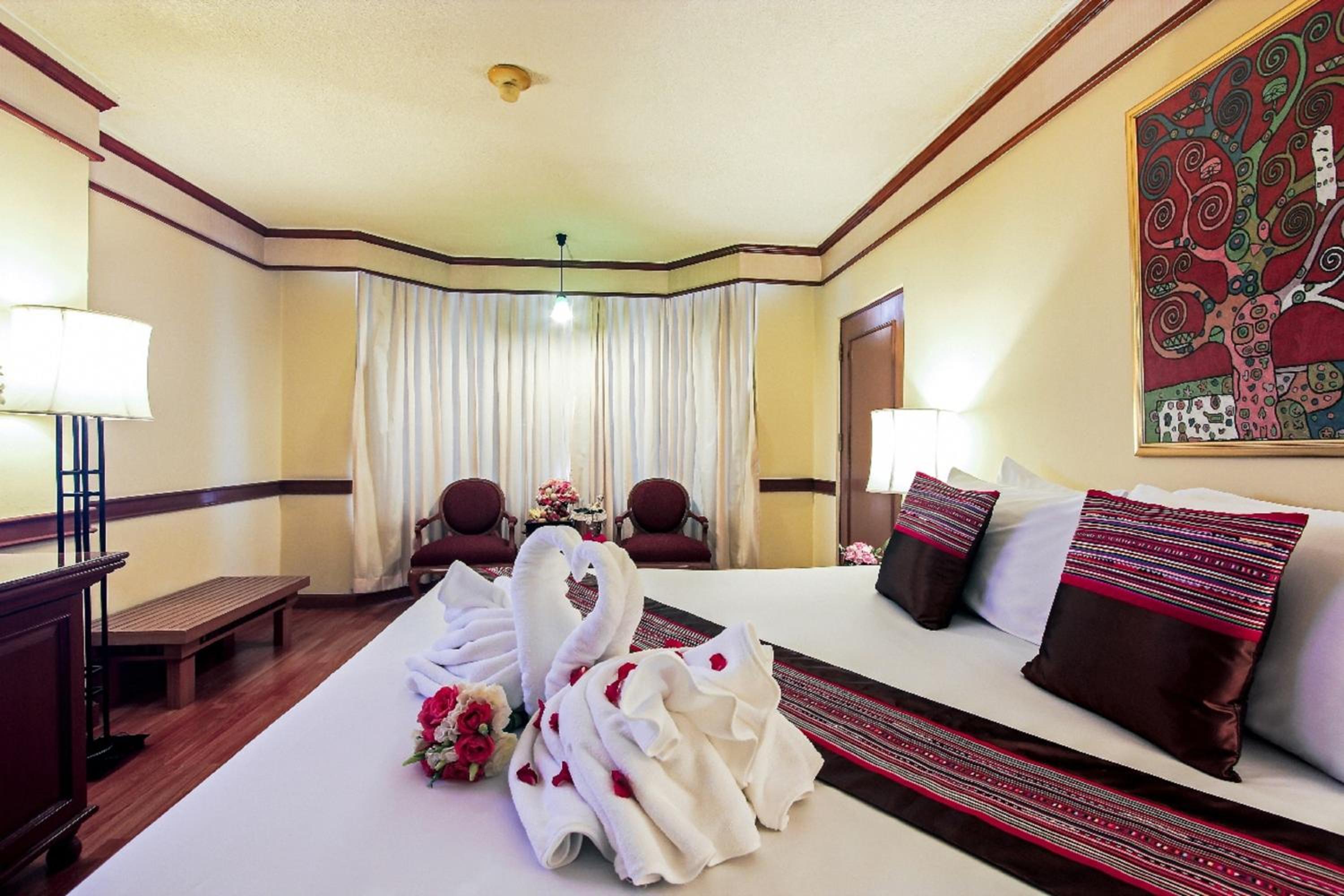 غرفة بزنس مفردة، Duangtawan Hotel Chiang Mai 9/13