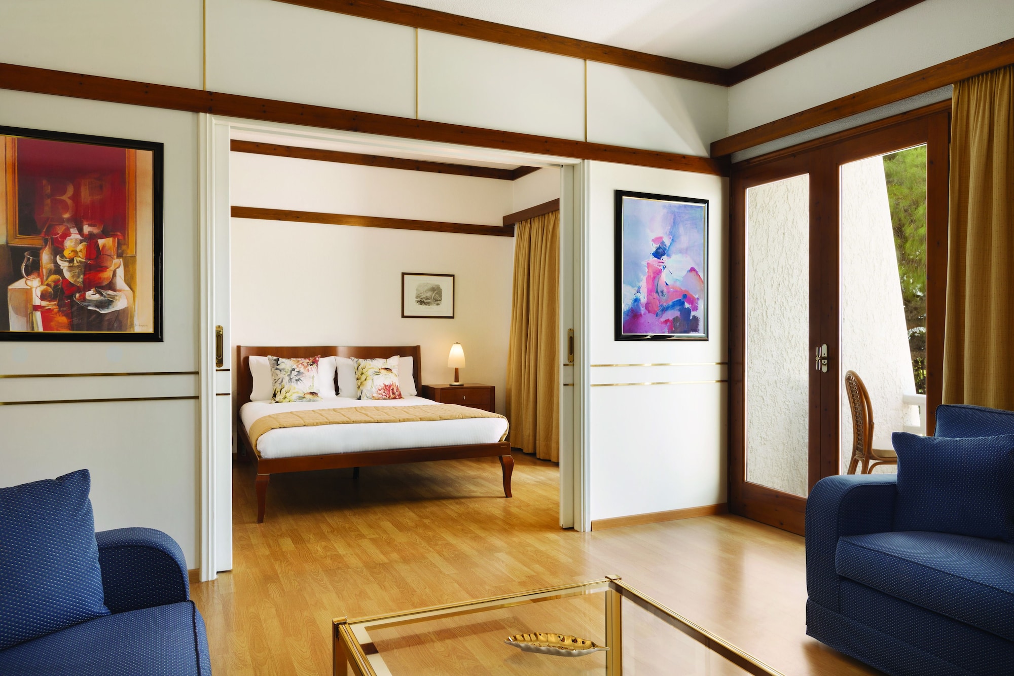 Executive, Suite, King Bed, Sea Front