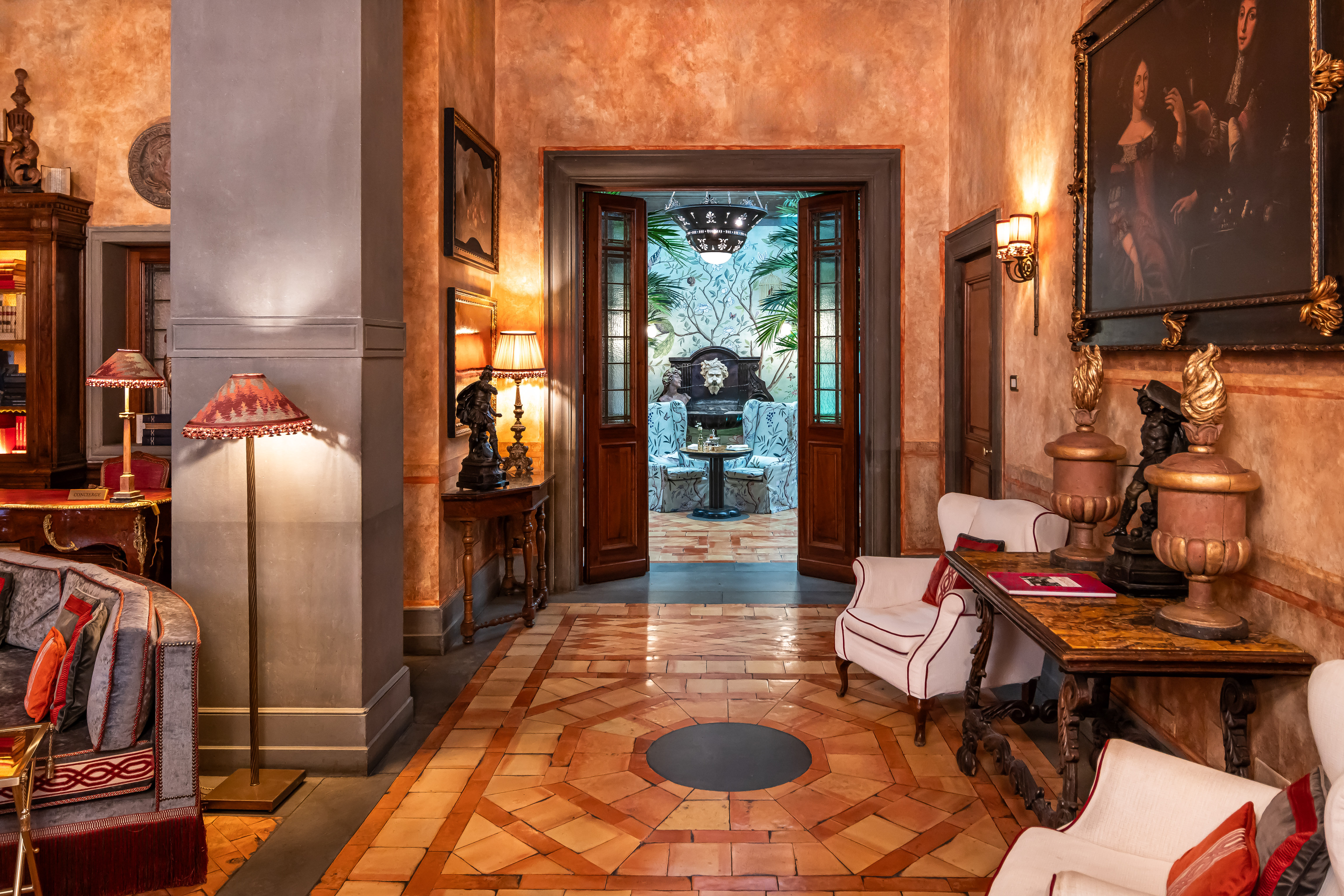 Helvetia And Bristol Firenze Starhotels Collezione 49/50