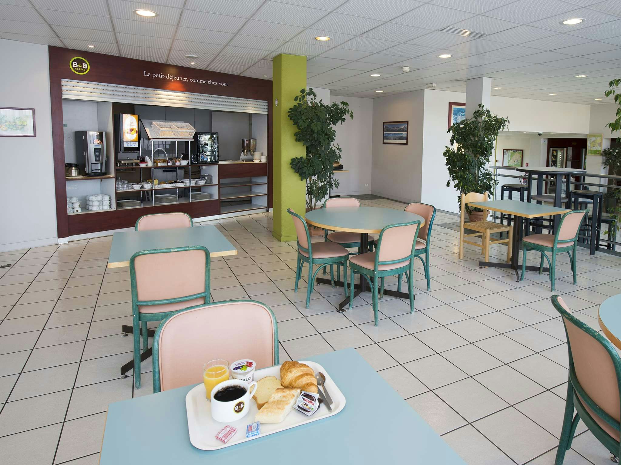B&B HOTEL Besancon Chateaufarine 7/10