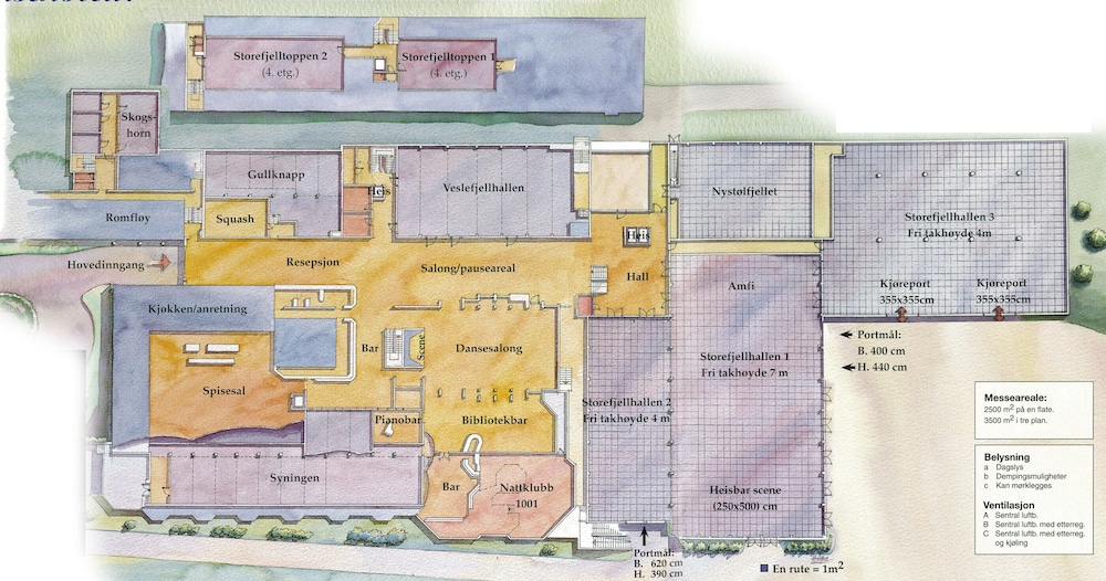 STOREFJELL RESORT HOTEL 1/50